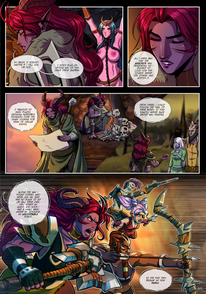 [Darkra] Mark of the Wild