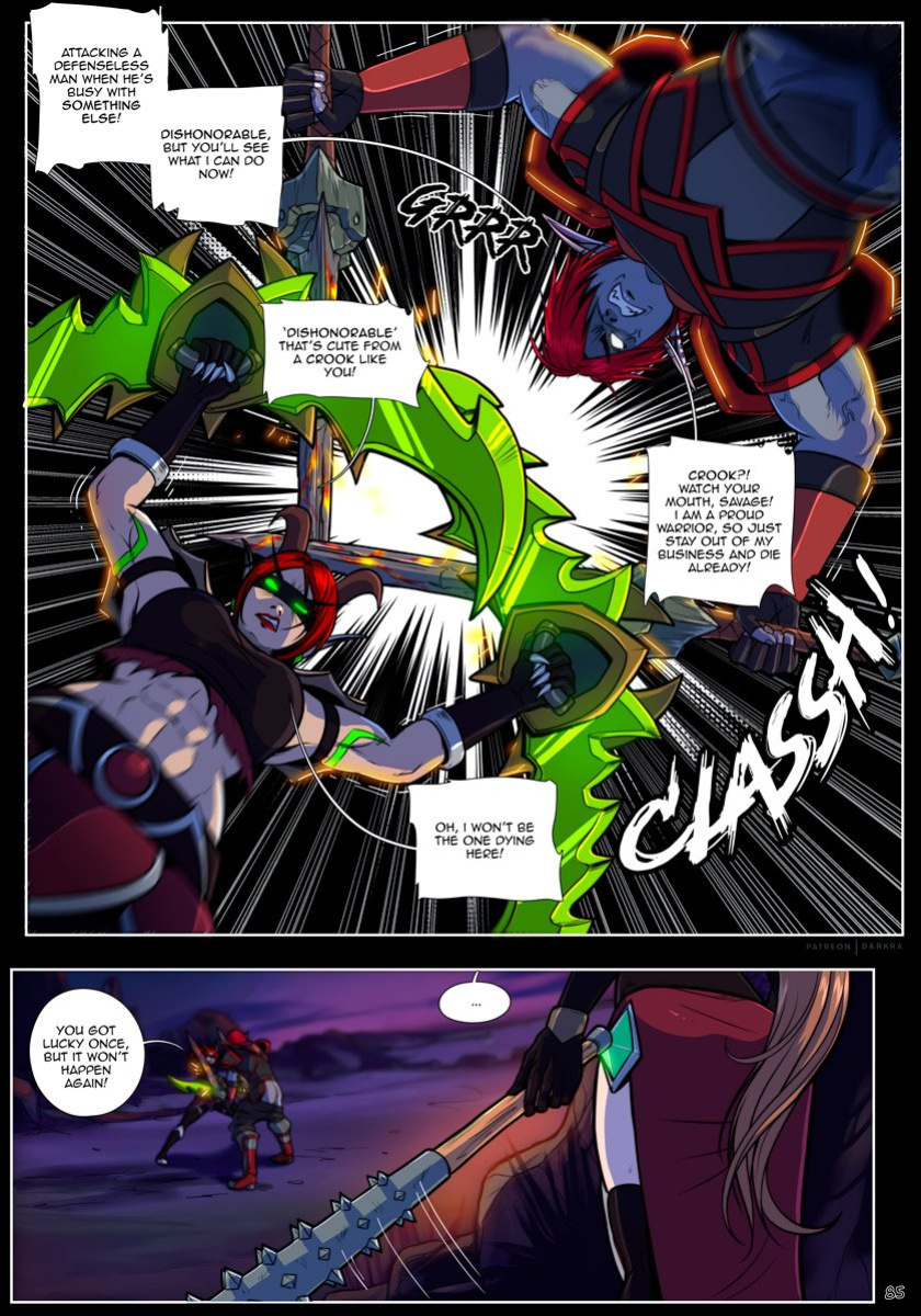 [Darkra] Mark of the Wild