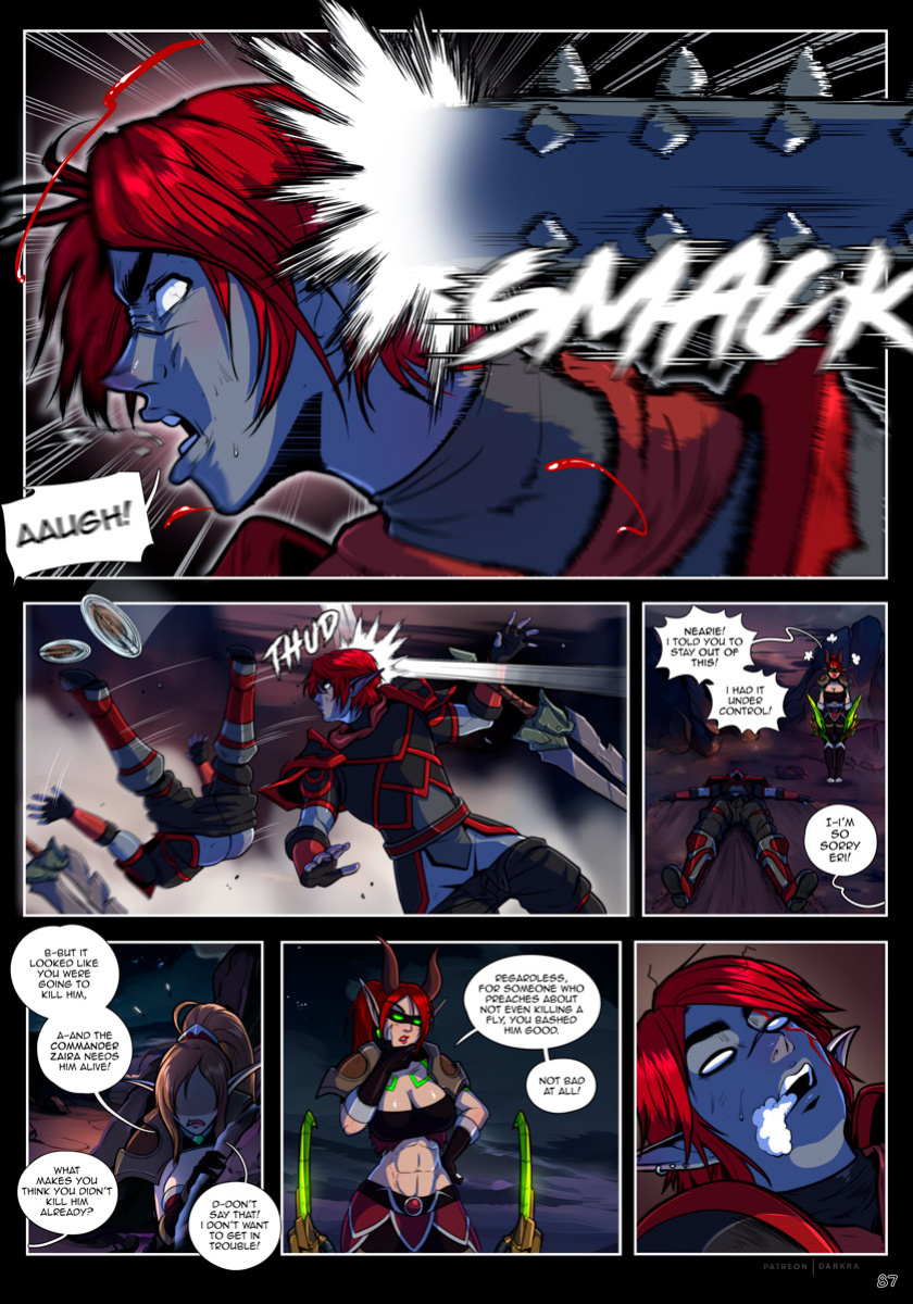 [Darkra] Mark of the Wild
