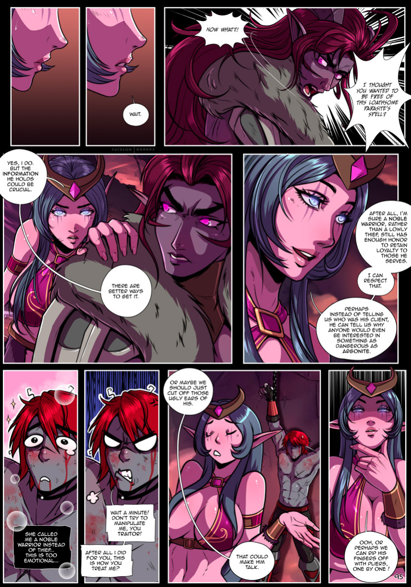 [Darkra] Mark of the Wild