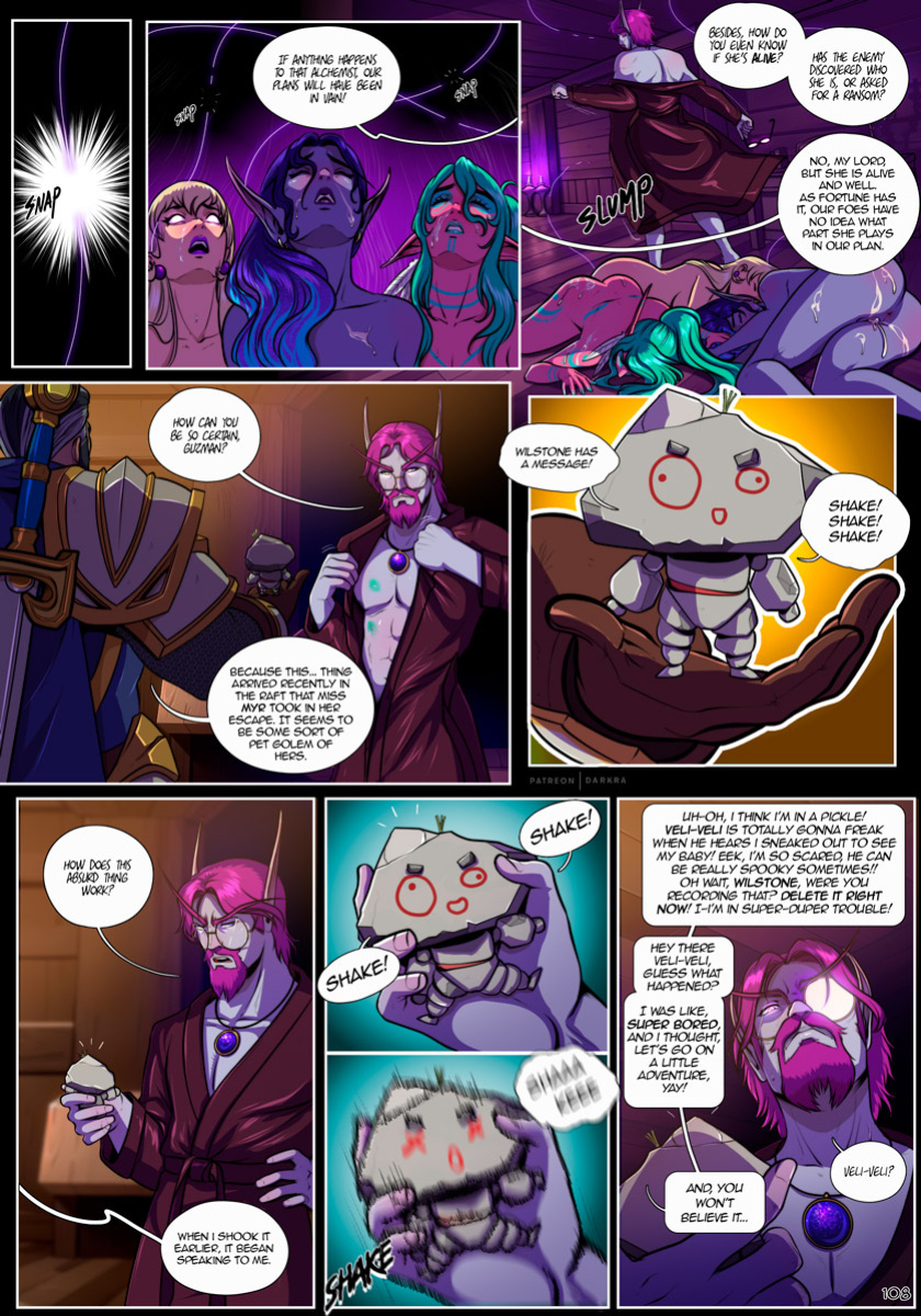 [Darkra] Mark of the Wild