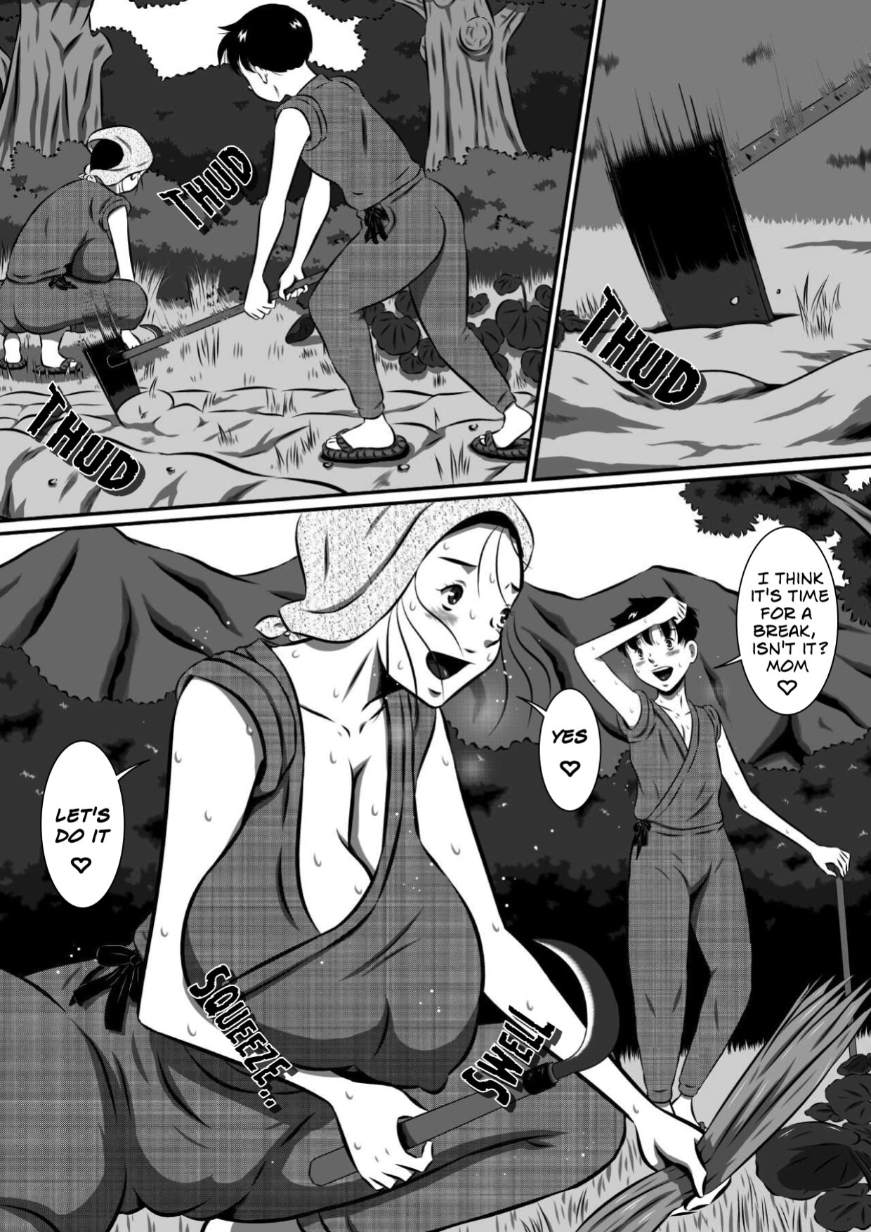 [Milkdou Shoukai (Milk Studio)] A Forbidden Getaway For Two