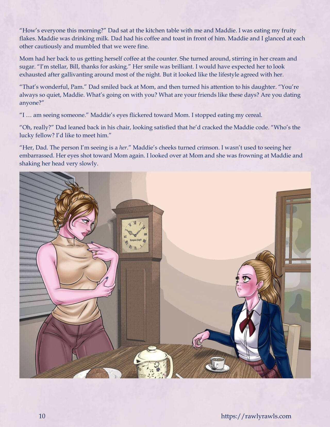 My Mother's Secret Identity [Adun | Danny Sulca , RawlyRawls] - 7