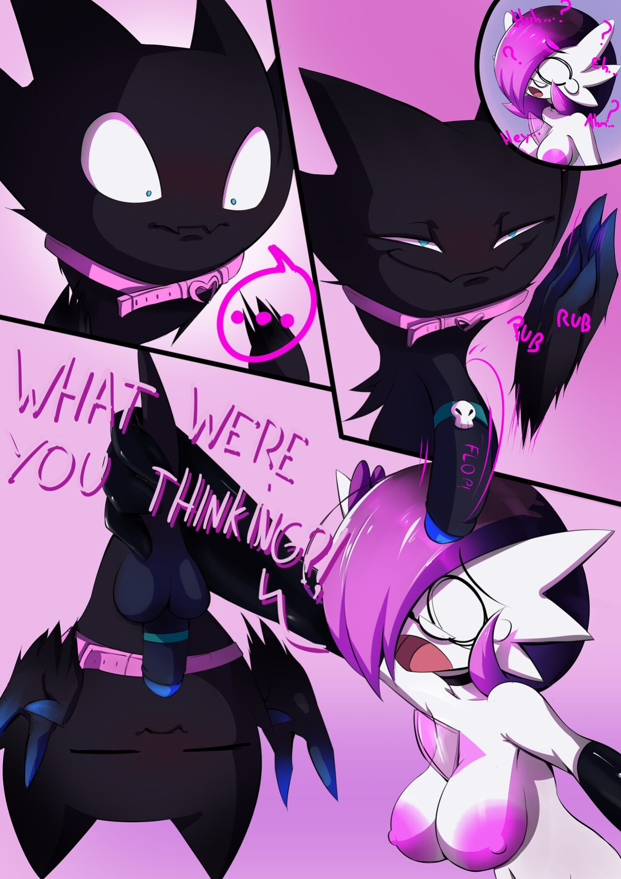 [Kevab] Gardevoir (Serenity) x Haunter (Pokemon)