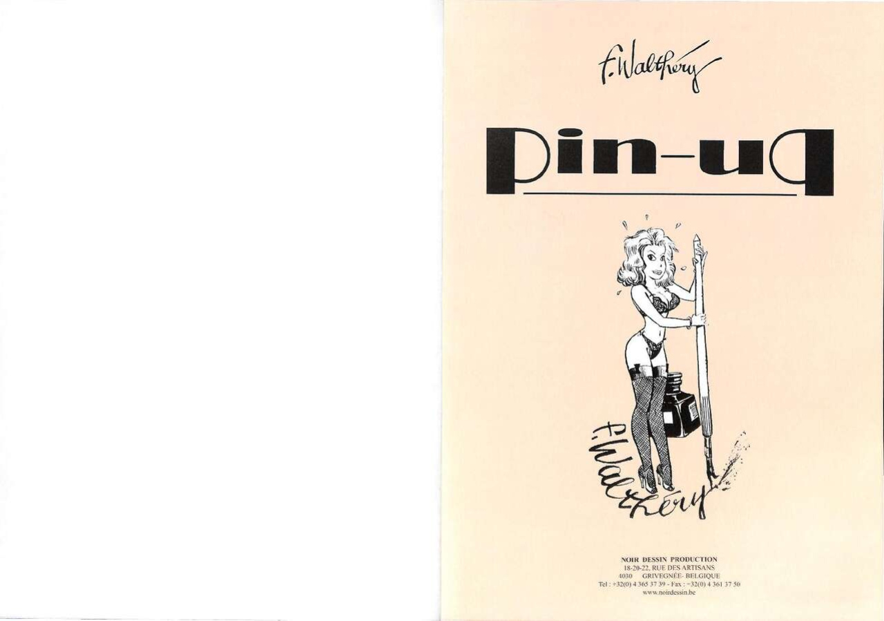 Walthery Pin-Up