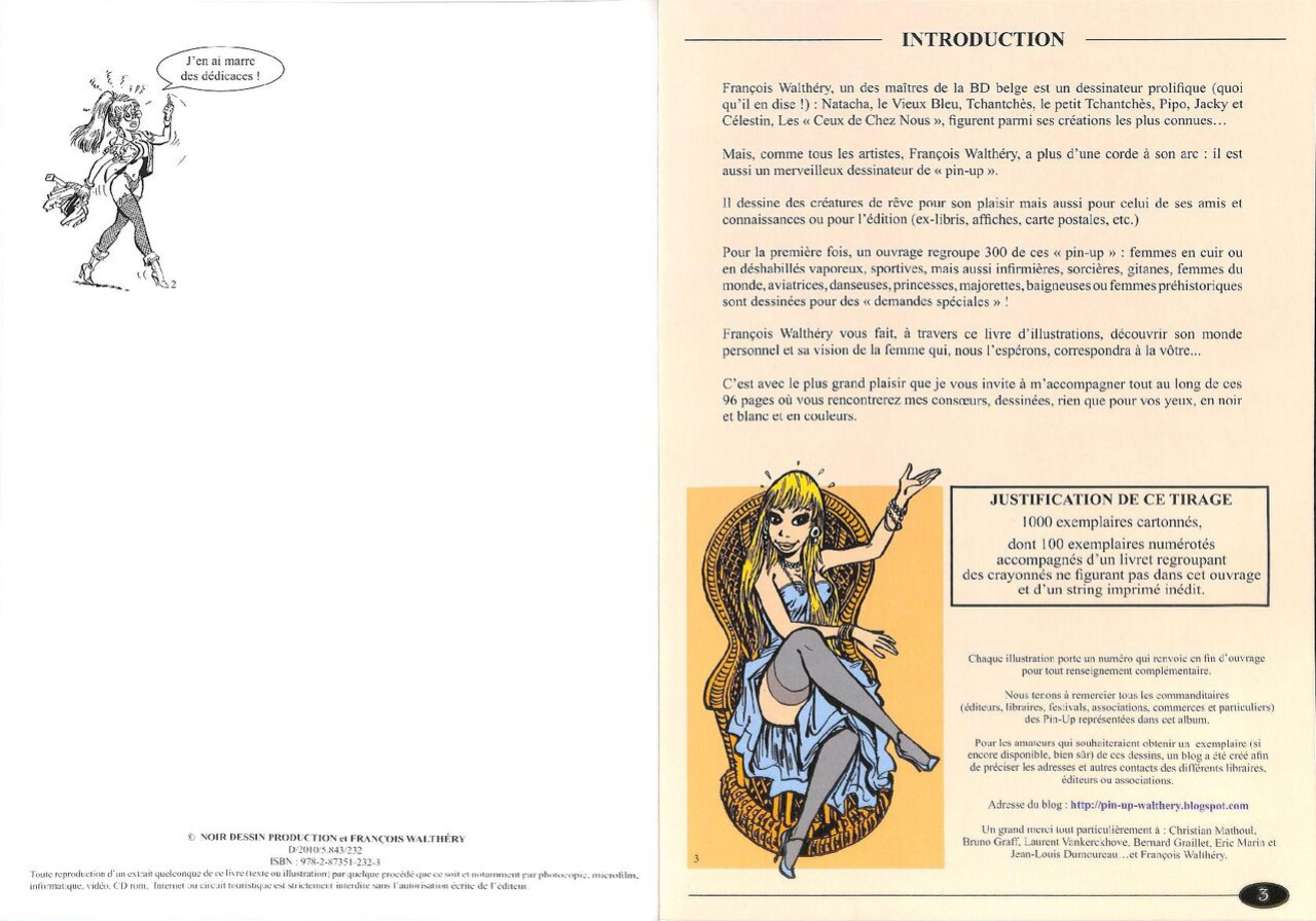 Walthery Pin-Up