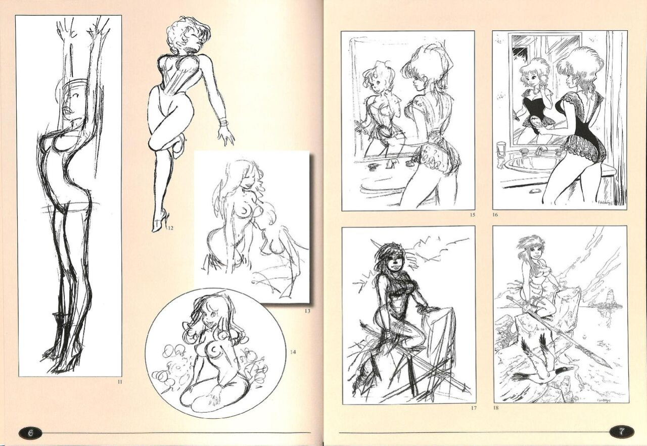 Walthery Pin-Up
