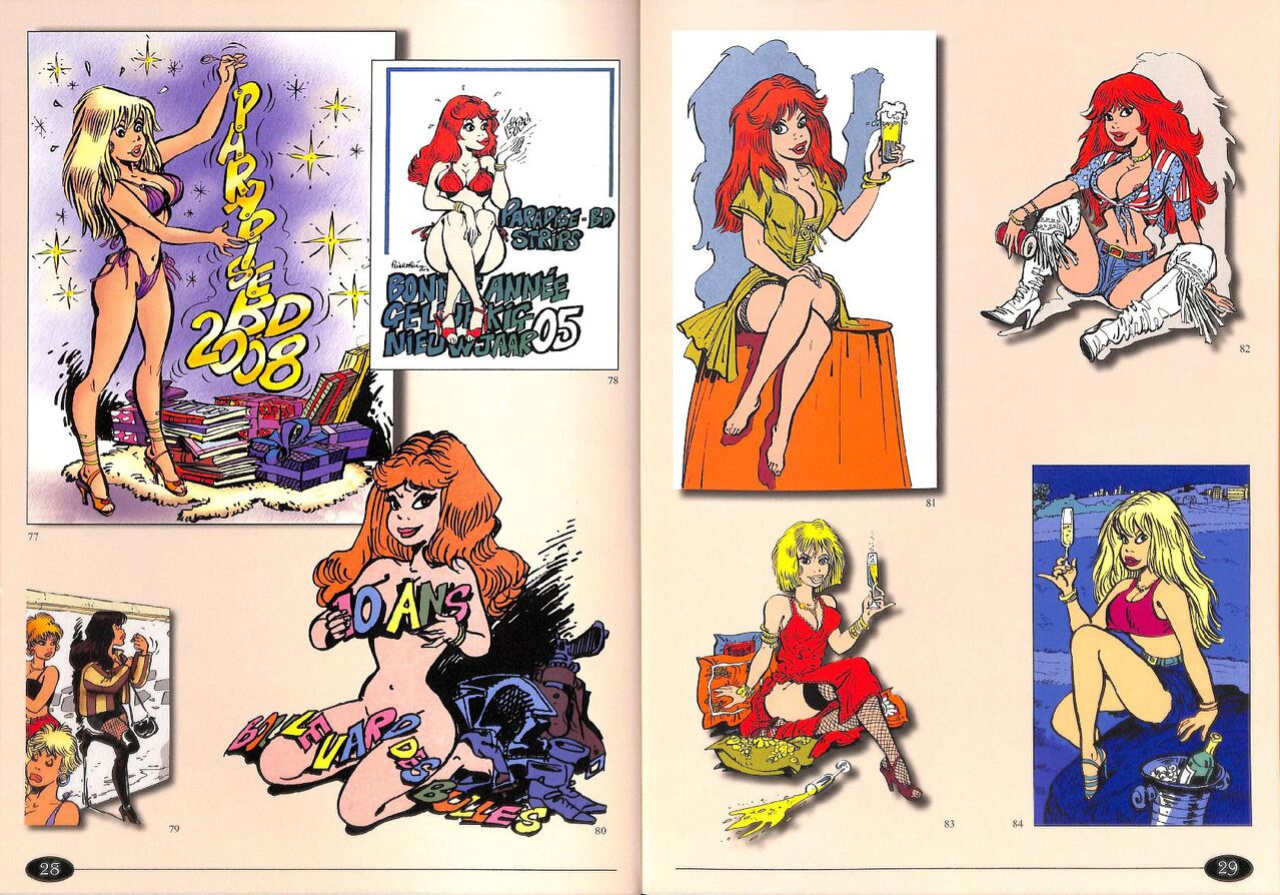 Walthery Pin-Up