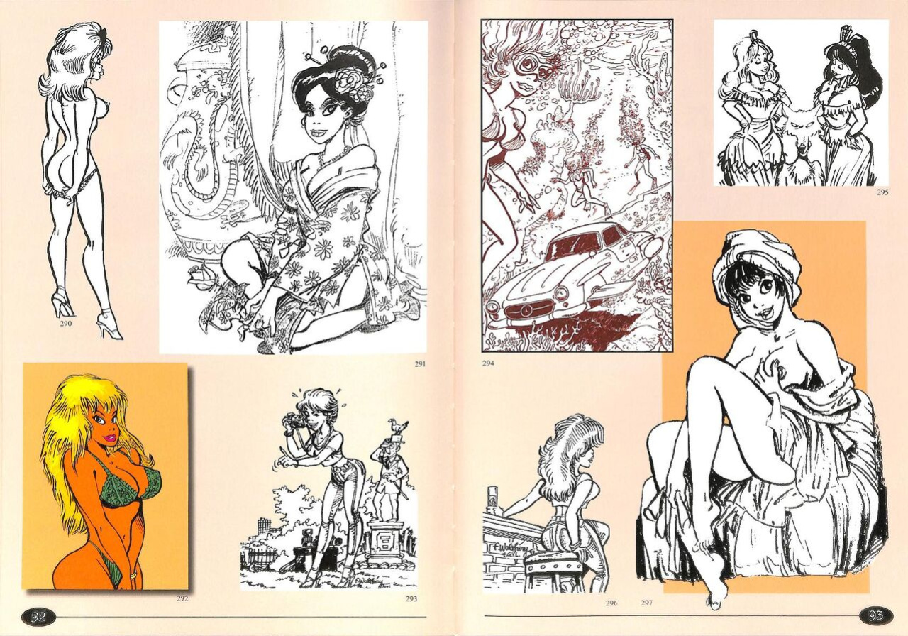 Walthery Pin-Up