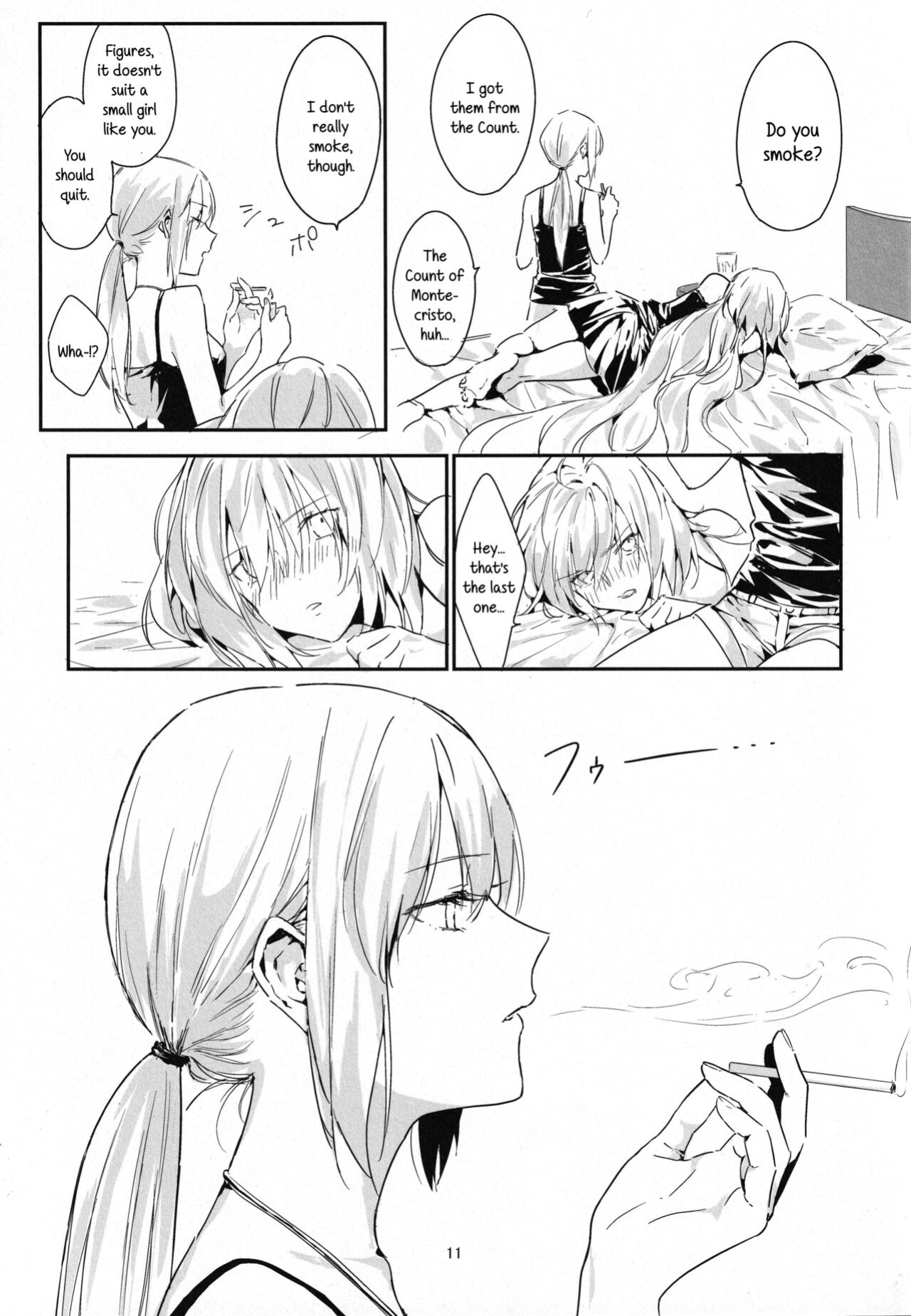 (C100) [Kindou Shoujo (nipi)] Artoria Alter x Jeanne Alter Sairokushuu (Fate/Grand Order) [SDTLs]