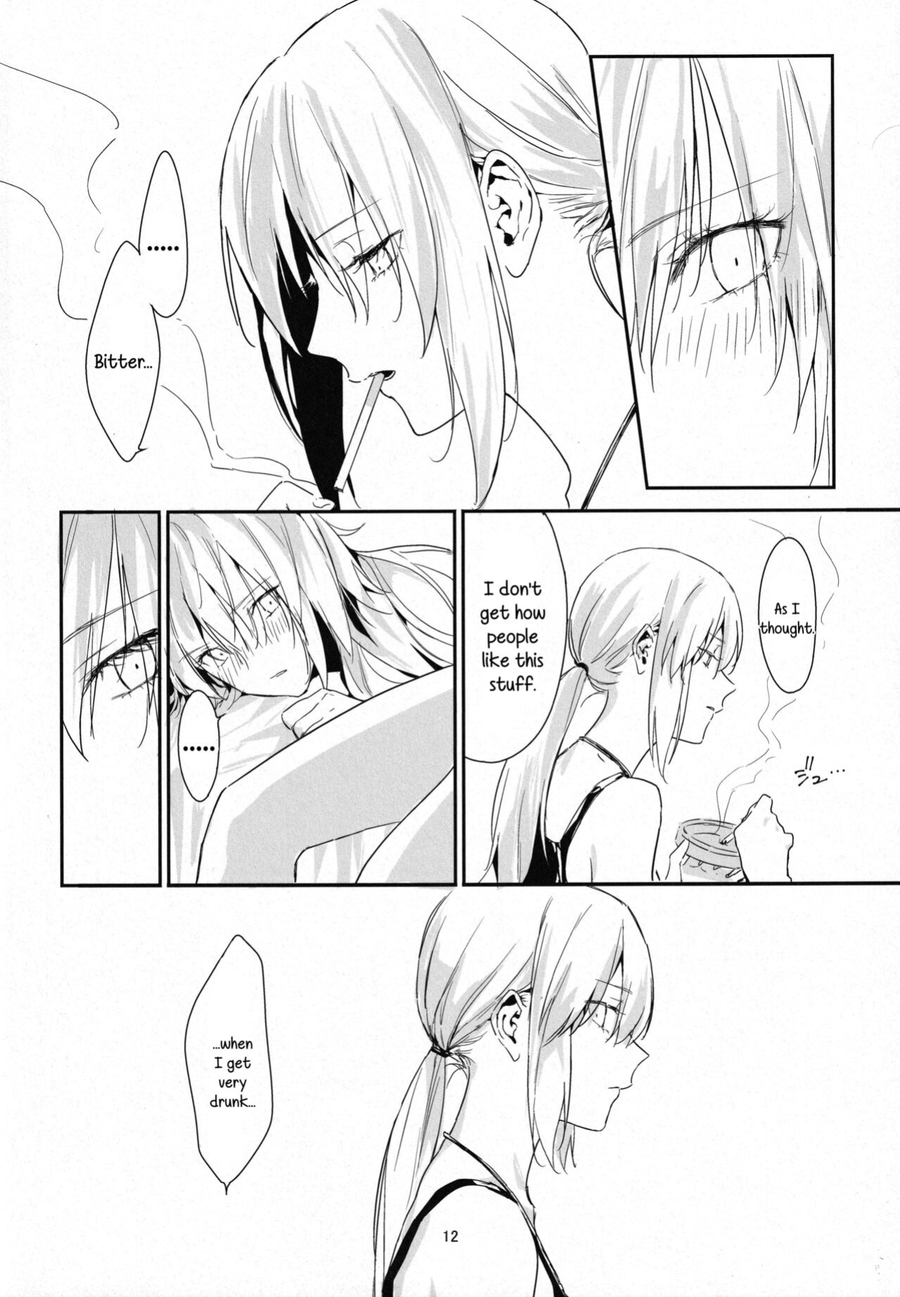 (C100) [Kindou Shoujo (nipi)] Artoria Alter x Jeanne Alter Sairokushuu (Fate/Grand Order) [SDTLs]