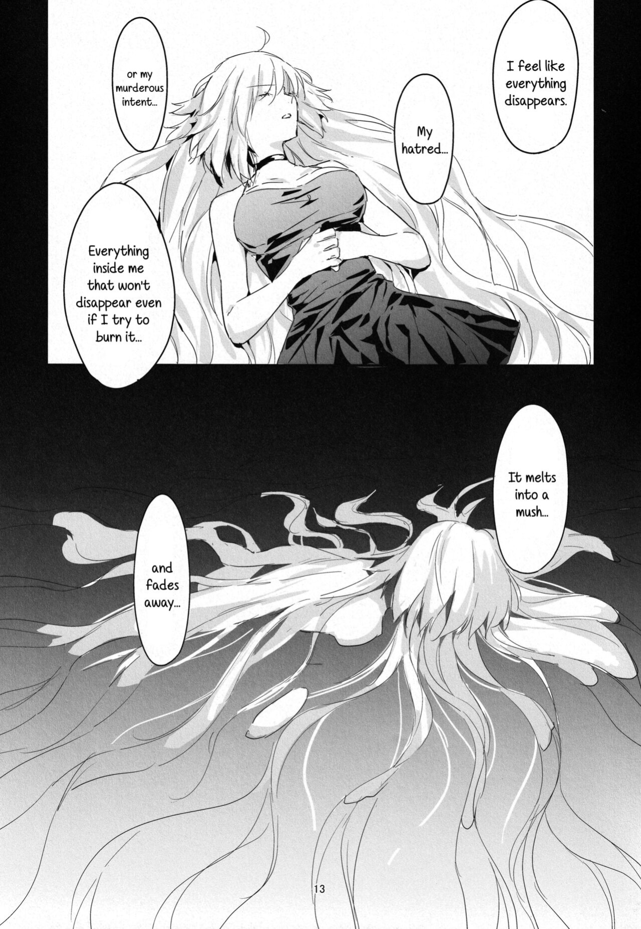(C100) [Kindou Shoujo (nipi)] Artoria Alter x Jeanne Alter Sairokushuu (Fate/Grand Order) [SDTLs]