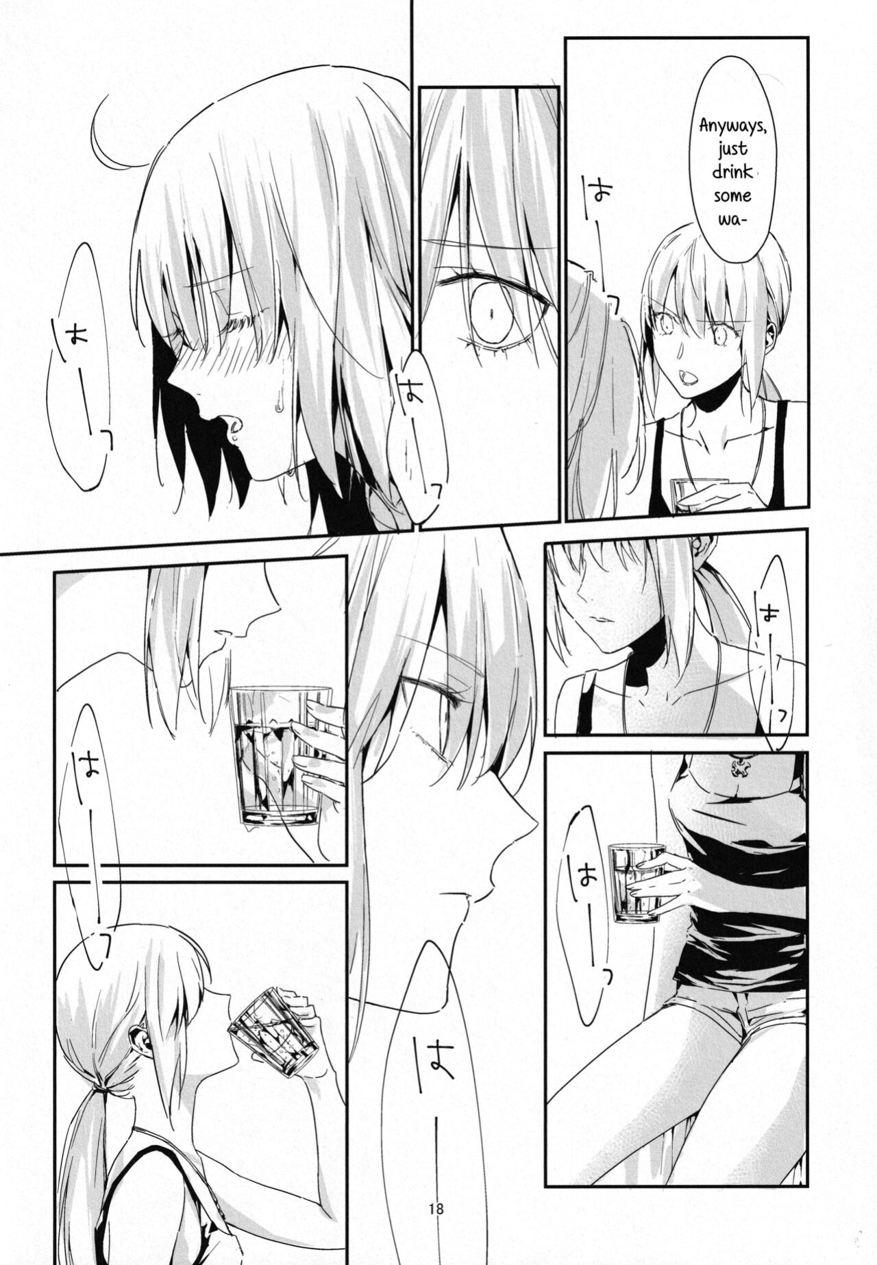 (C100) [Kindou Shoujo (nipi)] Artoria Alter x Jeanne Alter Sairokushuu (Fate/Grand Order) [SDTLs]