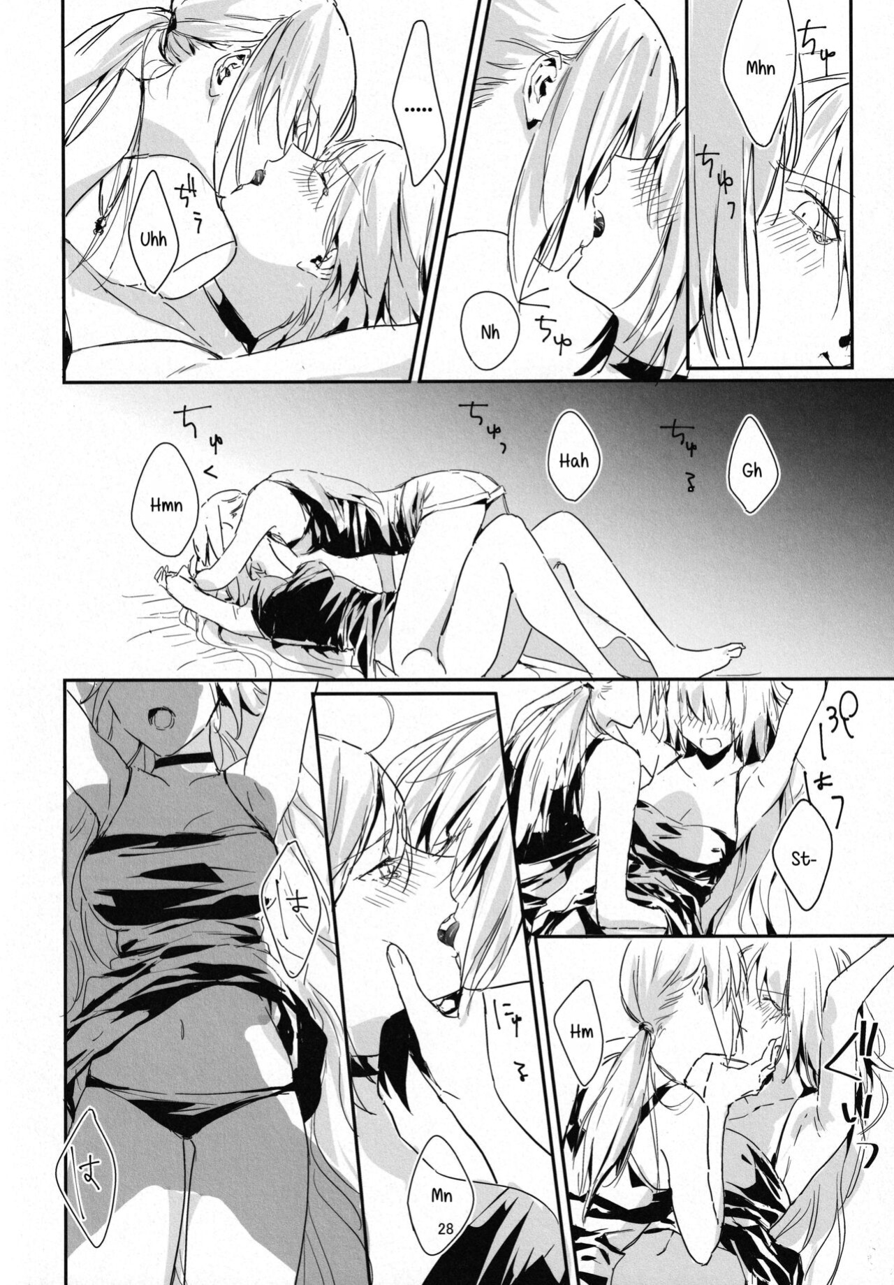 (C100) [Kindou Shoujo (nipi)] Artoria Alter x Jeanne Alter Sairokushuu (Fate/Grand Order) [SDTLs]