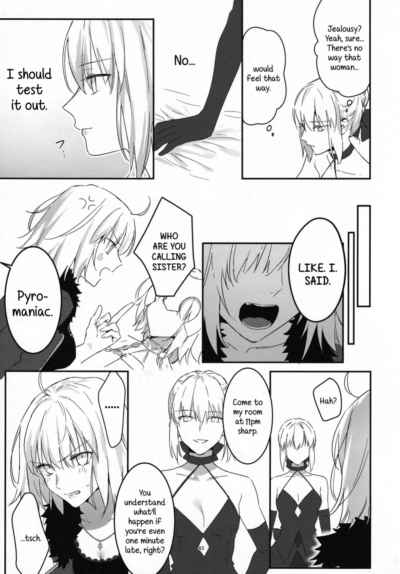 (C100) [Kindou Shoujo (nipi)] Artoria Alter x Jeanne Alter Sairokushuu (Fate/Grand Order) [SDTLs]