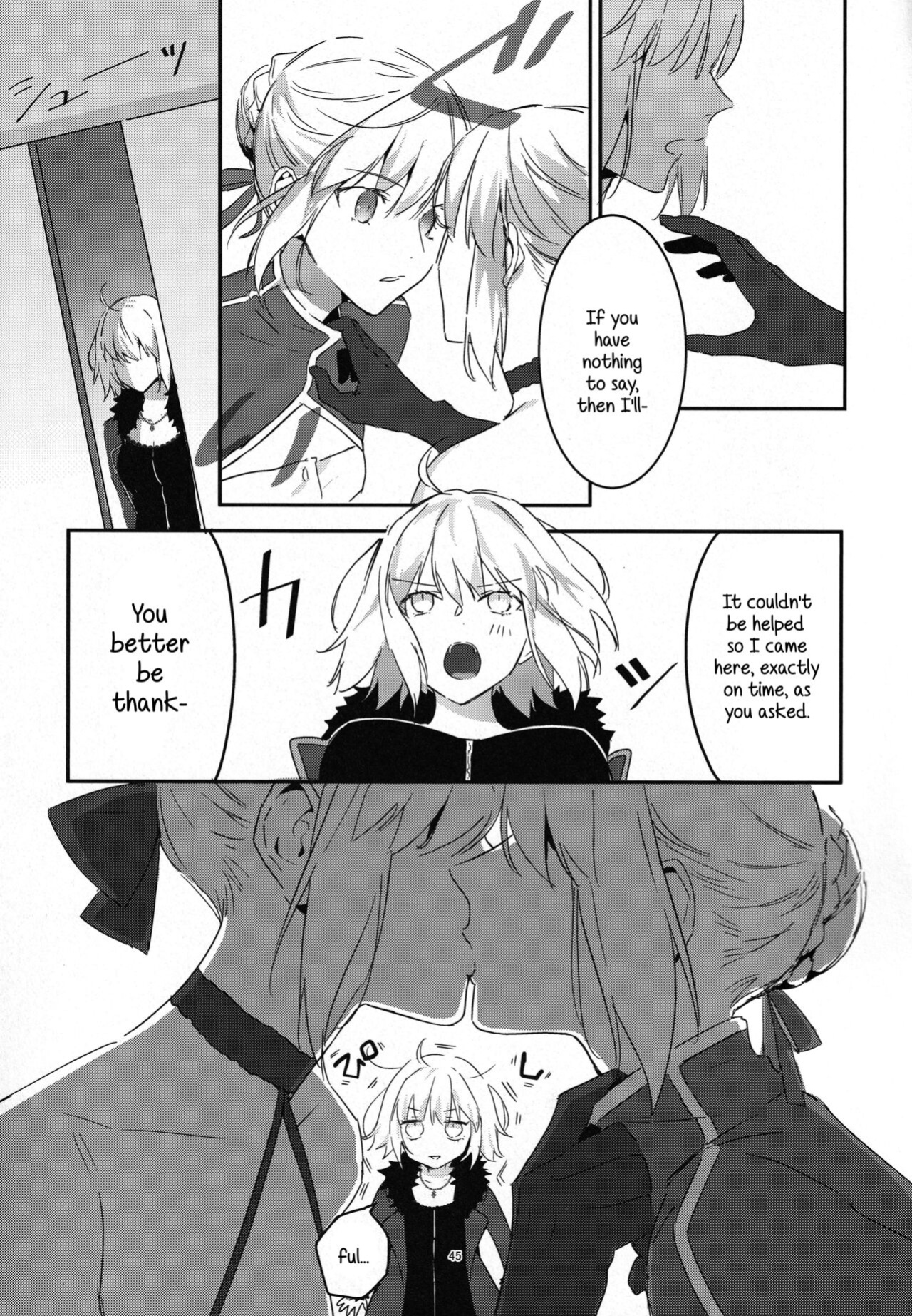 (C100) [Kindou Shoujo (nipi)] Artoria Alter x Jeanne Alter Sairokushuu (Fate/Grand Order) [SDTLs]