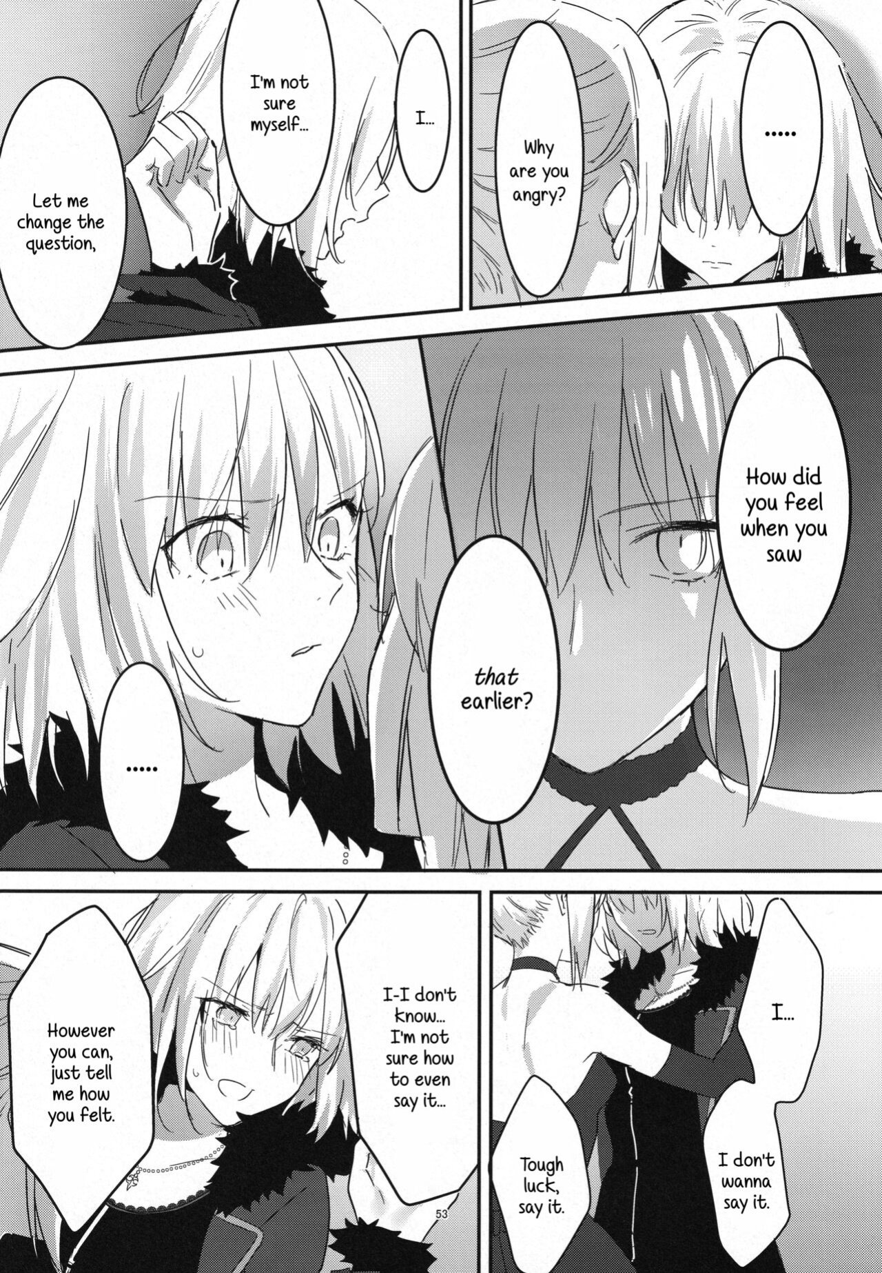 (C100) [Kindou Shoujo (nipi)] Artoria Alter x Jeanne Alter Sairokushuu (Fate/Grand Order) [SDTLs]
