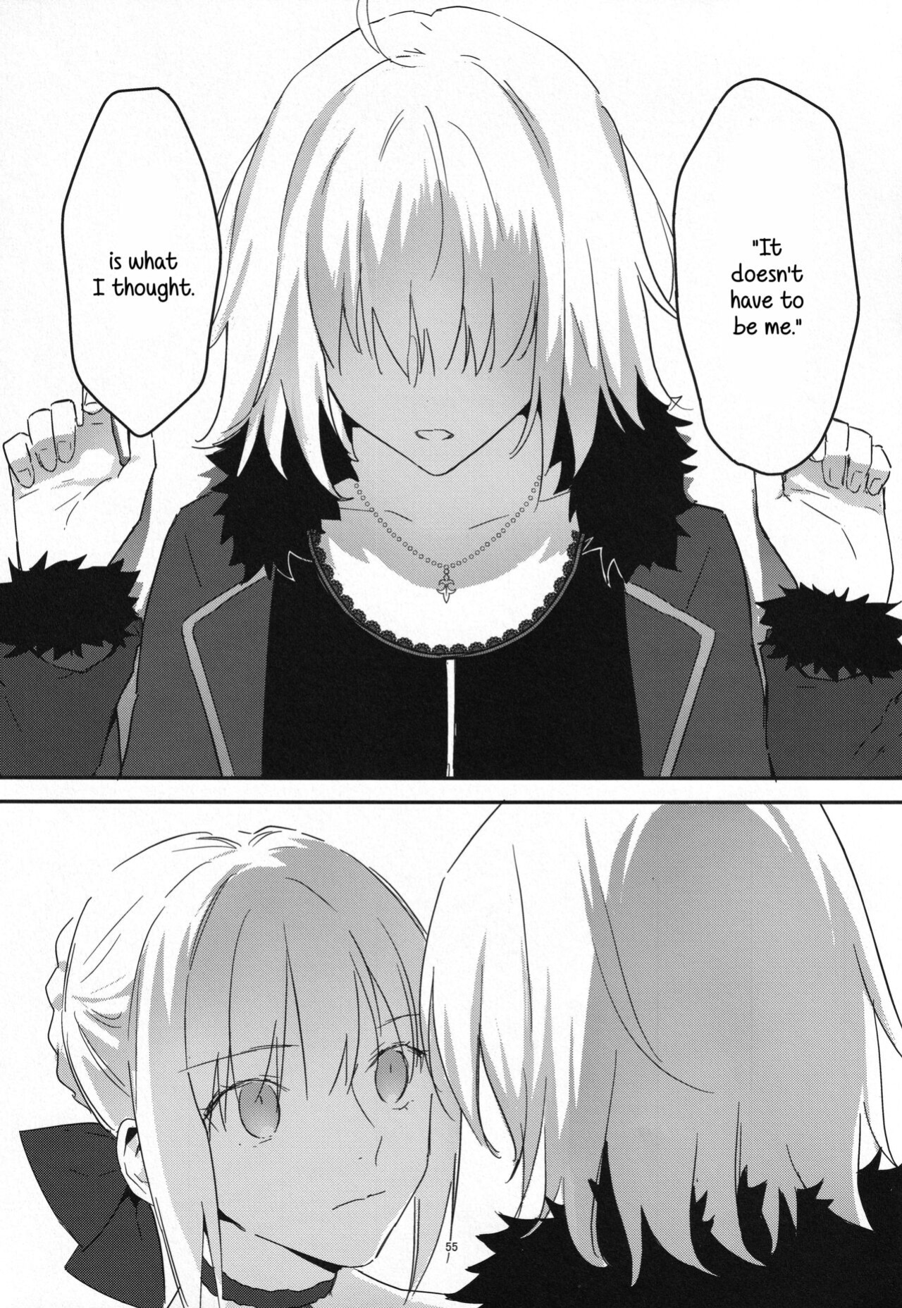 (C100) [Kindou Shoujo (nipi)] Artoria Alter x Jeanne Alter Sairokushuu (Fate/Grand Order) [SDTLs]