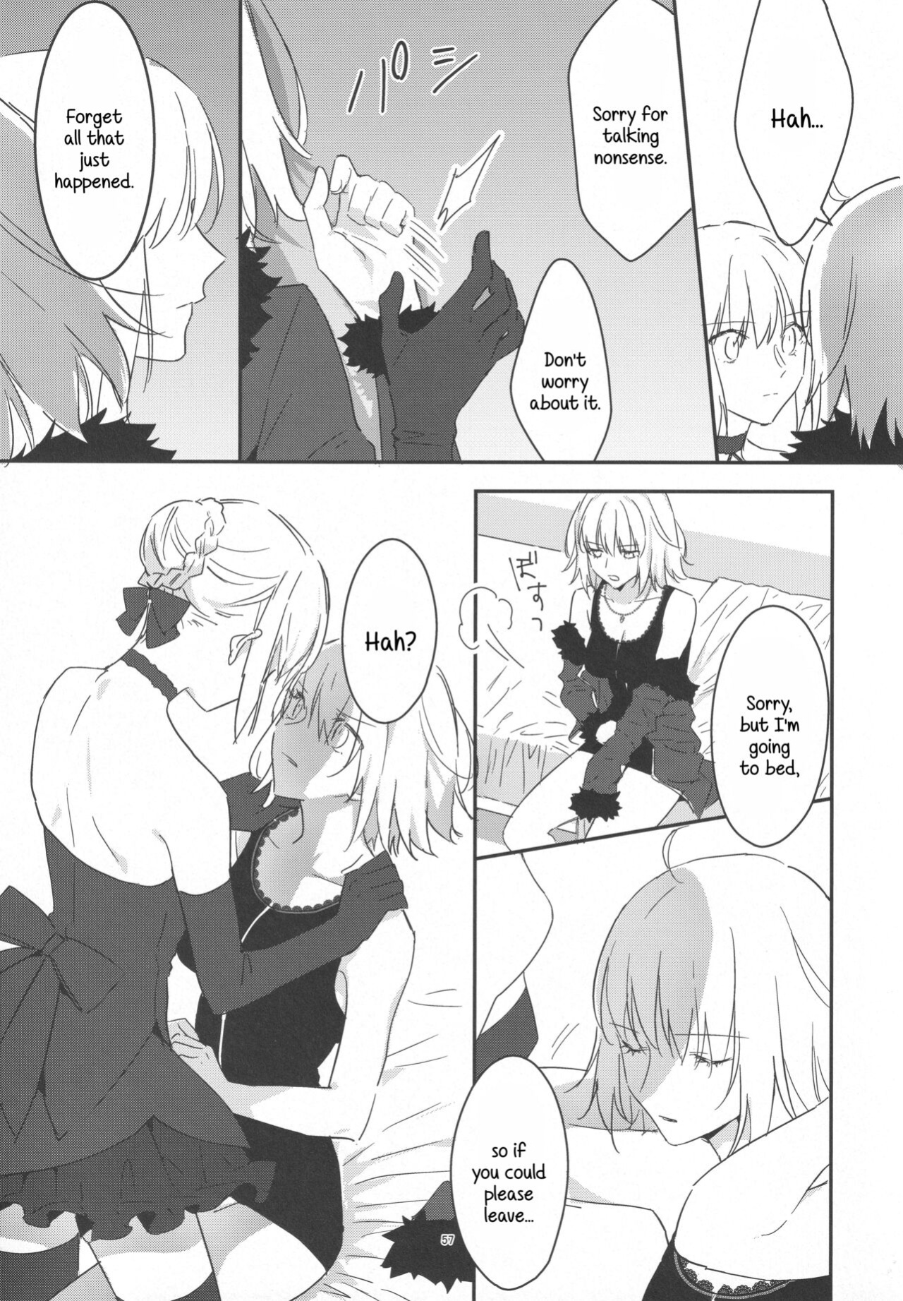 (C100) [Kindou Shoujo (nipi)] Artoria Alter x Jeanne Alter Sairokushuu (Fate/Grand Order) [SDTLs]