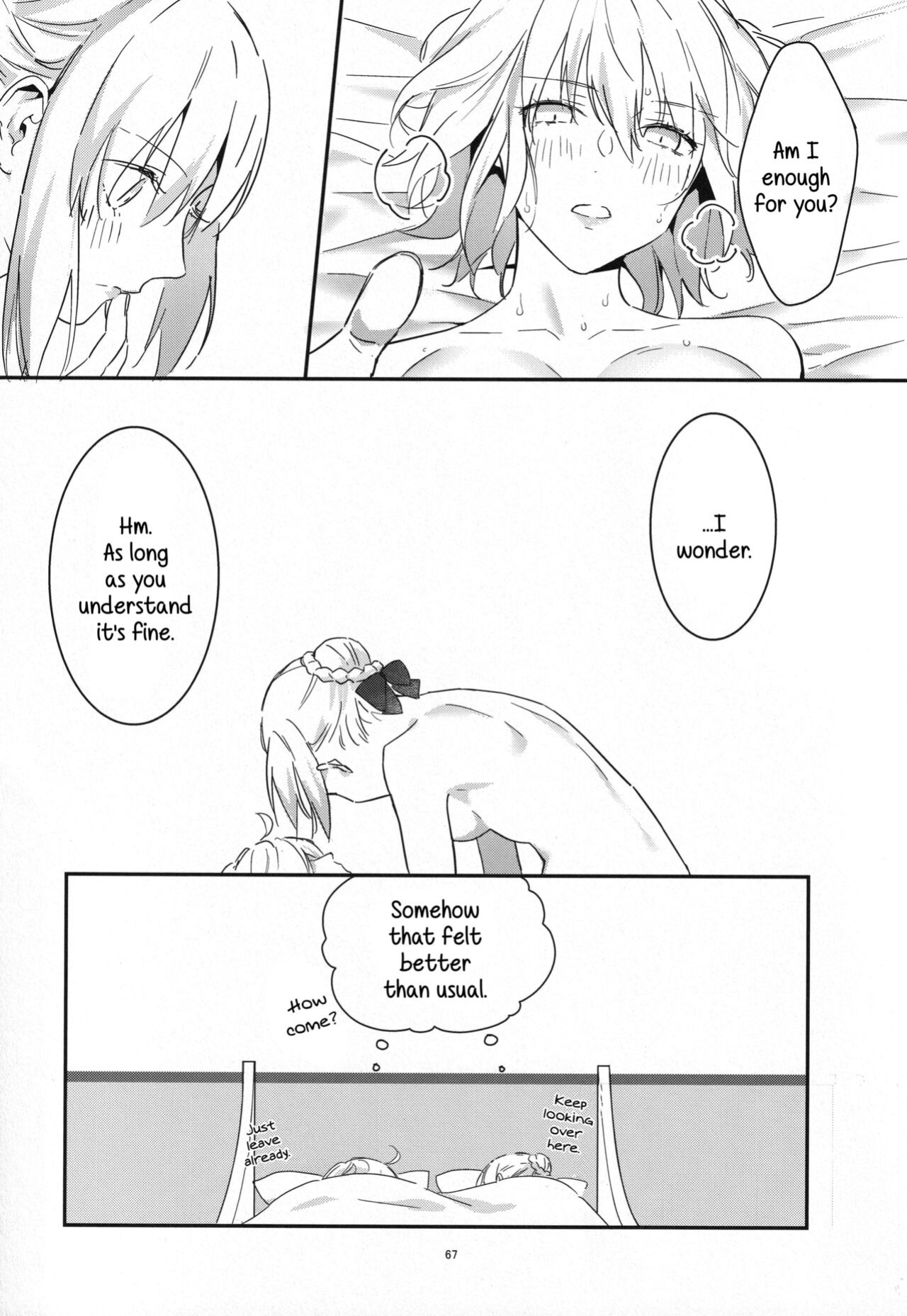 (C100) [Kindou Shoujo (nipi)] Artoria Alter x Jeanne Alter Sairokushuu (Fate/Grand Order) [SDTLs]