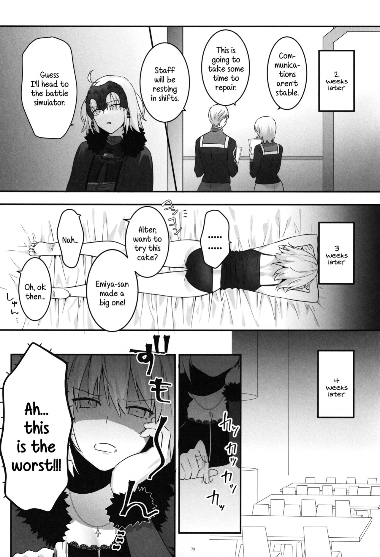 (C100) [Kindou Shoujo (nipi)] Artoria Alter x Jeanne Alter Sairokushuu (Fate/Grand Order) [SDTLs]