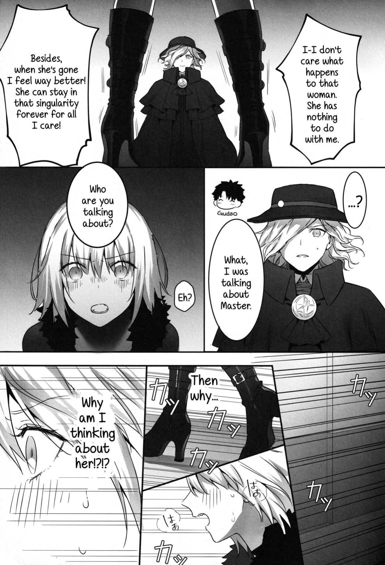 (C100) [Kindou Shoujo (nipi)] Artoria Alter x Jeanne Alter Sairokushuu (Fate/Grand Order) [SDTLs]