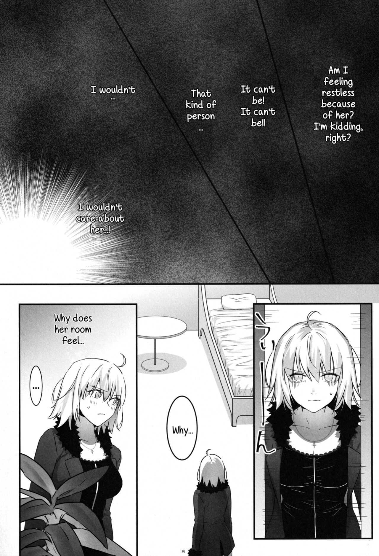 (C100) [Kindou Shoujo (nipi)] Artoria Alter x Jeanne Alter Sairokushuu (Fate/Grand Order) [SDTLs]