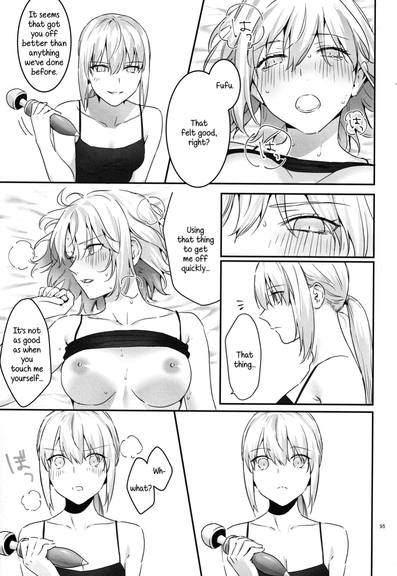 (C100) [Kindou Shoujo (nipi)] Artoria Alter x Jeanne Alter Sairokushuu (Fate/Grand Order) [SDTLs]