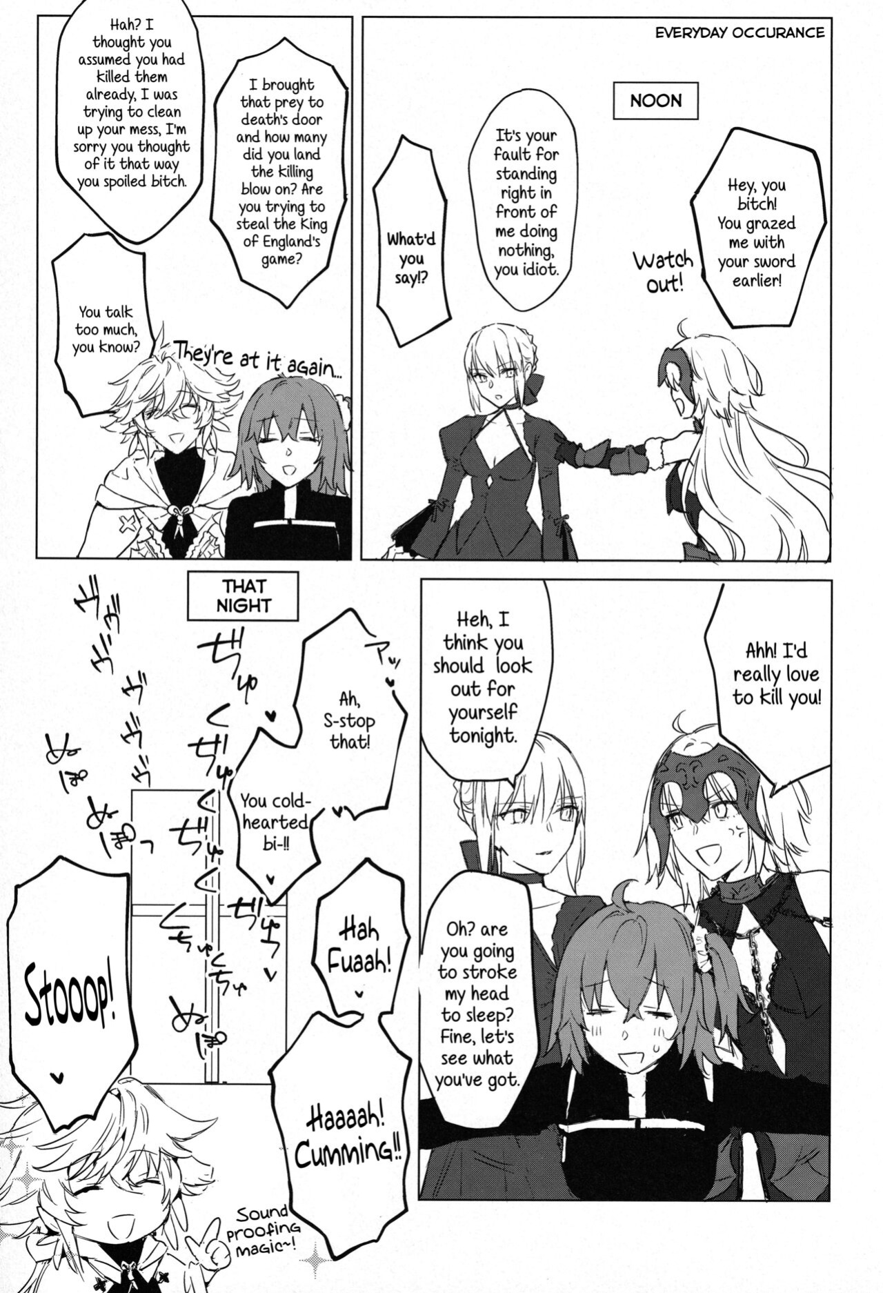 (C100) [Kindou Shoujo (nipi)] Artoria Alter x Jeanne Alter Sairokushuu (Fate/Grand Order) [SDTLs]