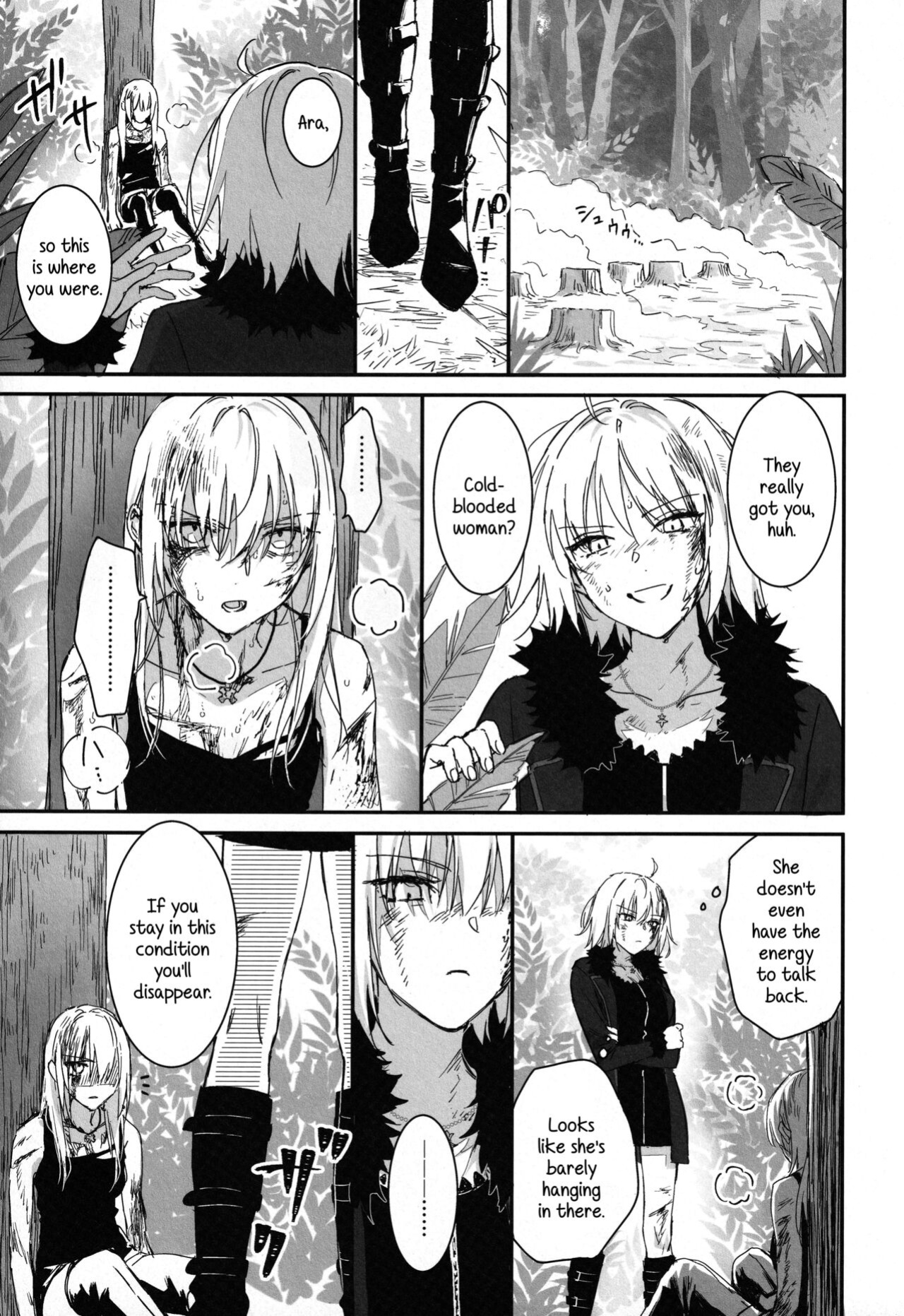 (C100) [Kindou Shoujo (nipi)] Artoria Alter x Jeanne Alter Sairokushuu (Fate/Grand Order) [SDTLs]