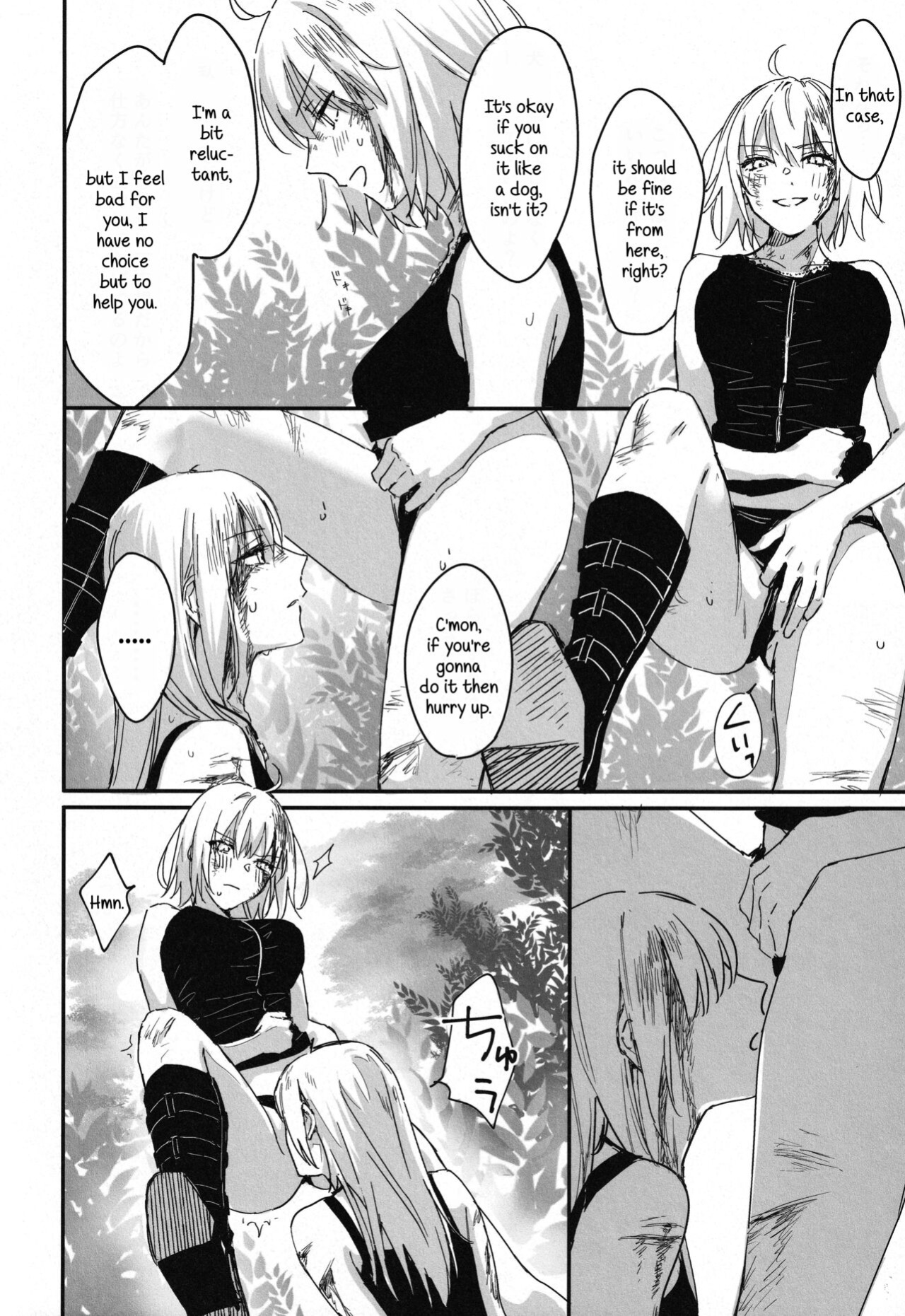 (C100) [Kindou Shoujo (nipi)] Artoria Alter x Jeanne Alter Sairokushuu (Fate/Grand Order) [SDTLs]