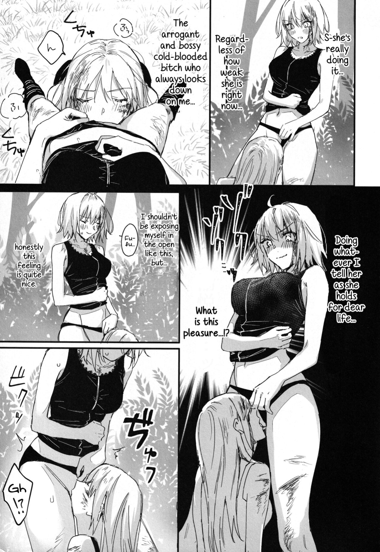 (C100) [Kindou Shoujo (nipi)] Artoria Alter x Jeanne Alter Sairokushuu (Fate/Grand Order) [SDTLs]