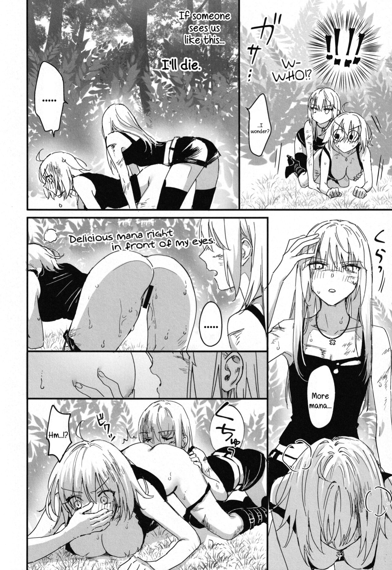 (C100) [Kindou Shoujo (nipi)] Artoria Alter x Jeanne Alter Sairokushuu (Fate/Grand Order) [SDTLs]