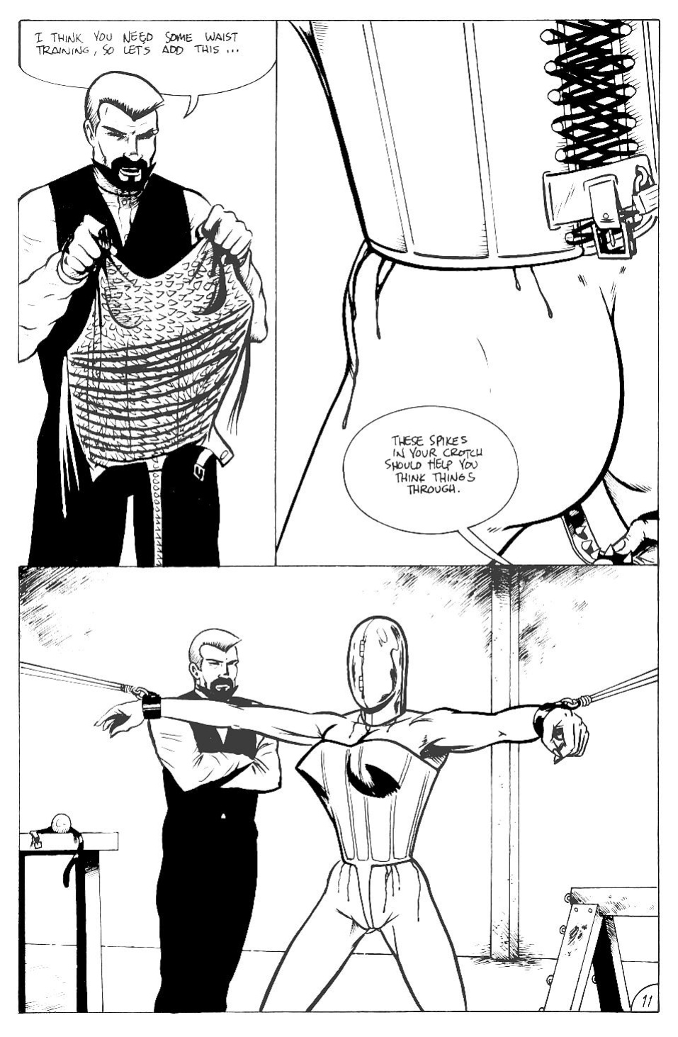Lord Farris, Slavemaster 08