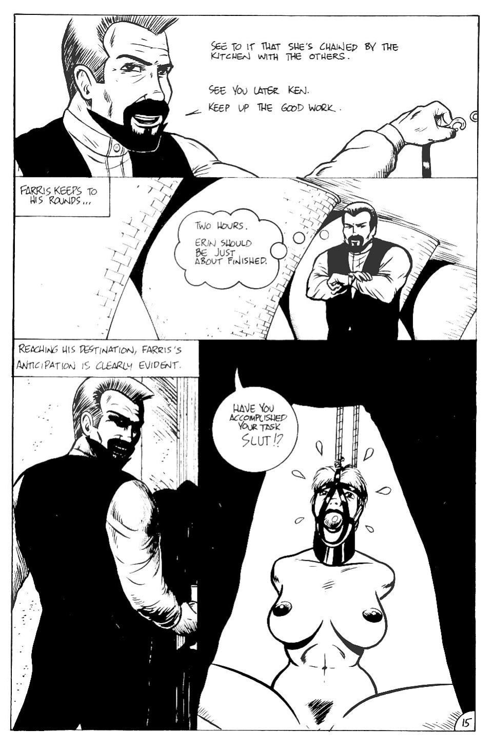 Lord Farris, Slavemaster 08