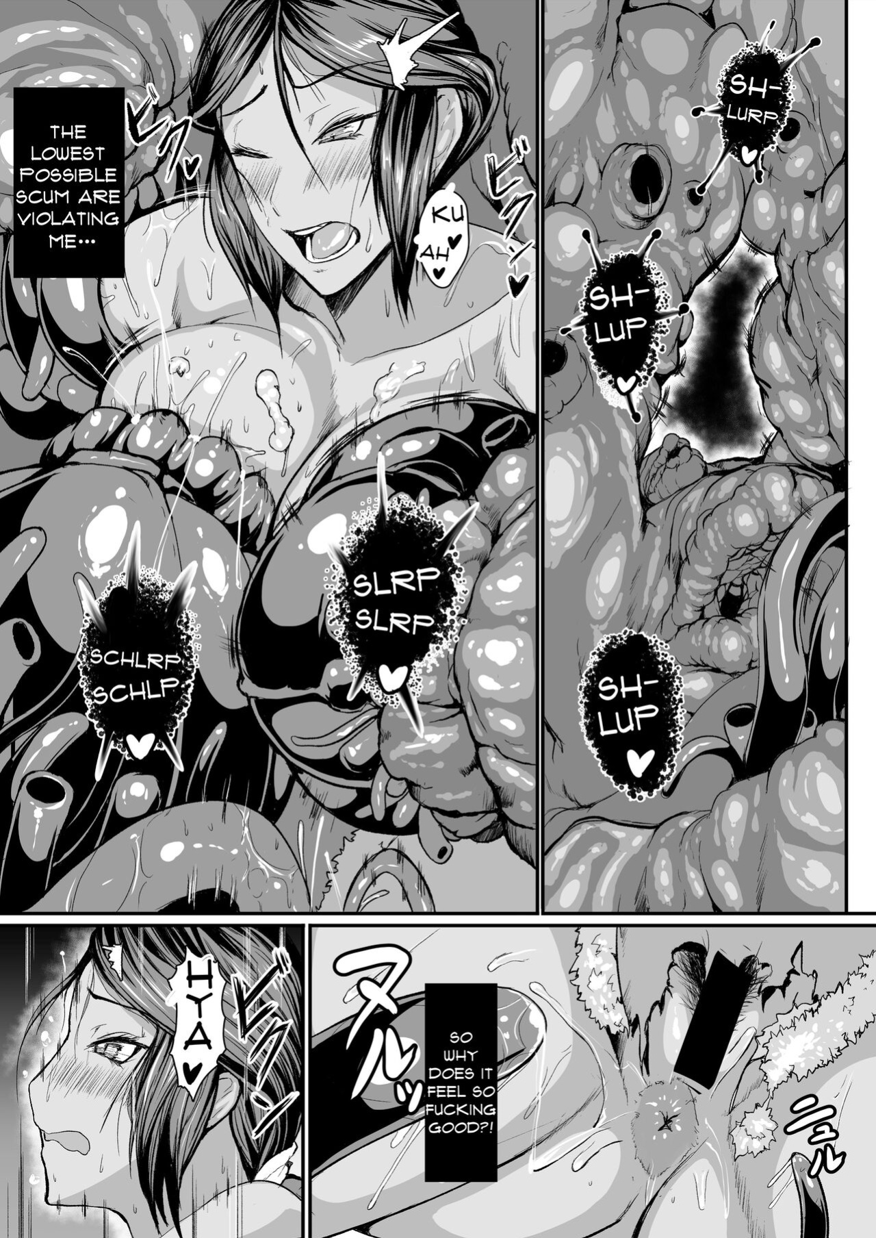 [ASG-Project (Amanoha Asagi)] In a World of H Dungeons 4 | H na Dungeon ga Afureru Sekai de 4