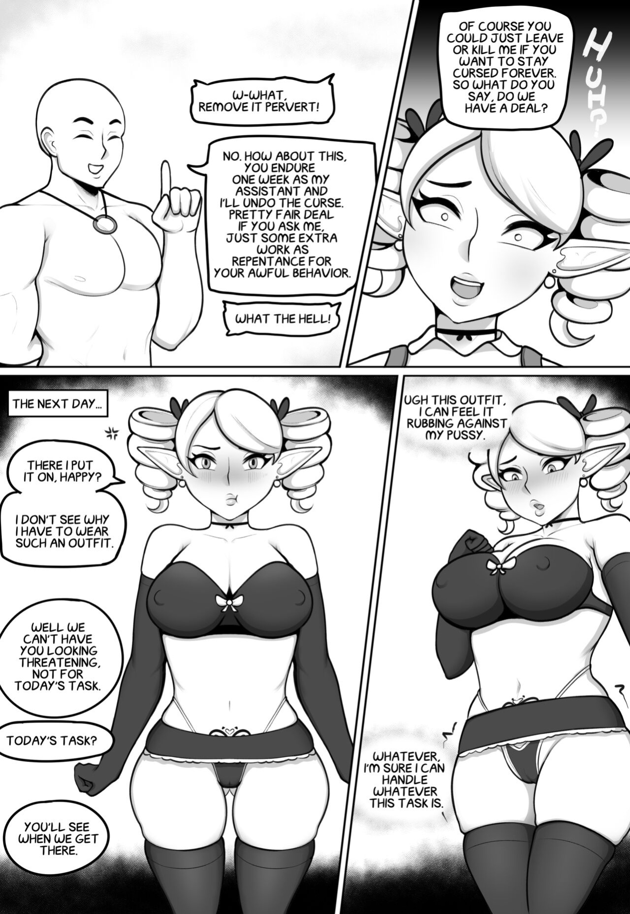 [Abarus] Bratty Elf