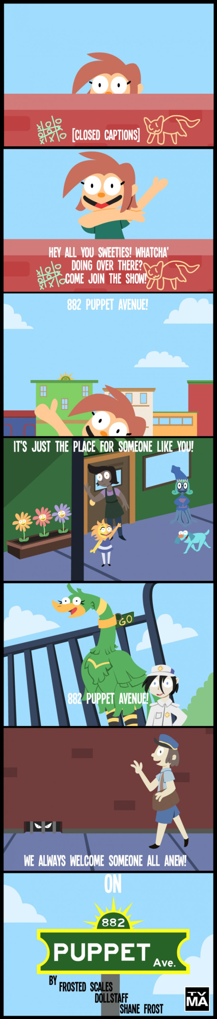 (Shane Frost) 882 Puppet Avenue
