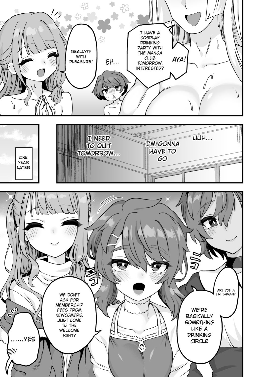 [Etori] Shinnyuusei e Shochuui