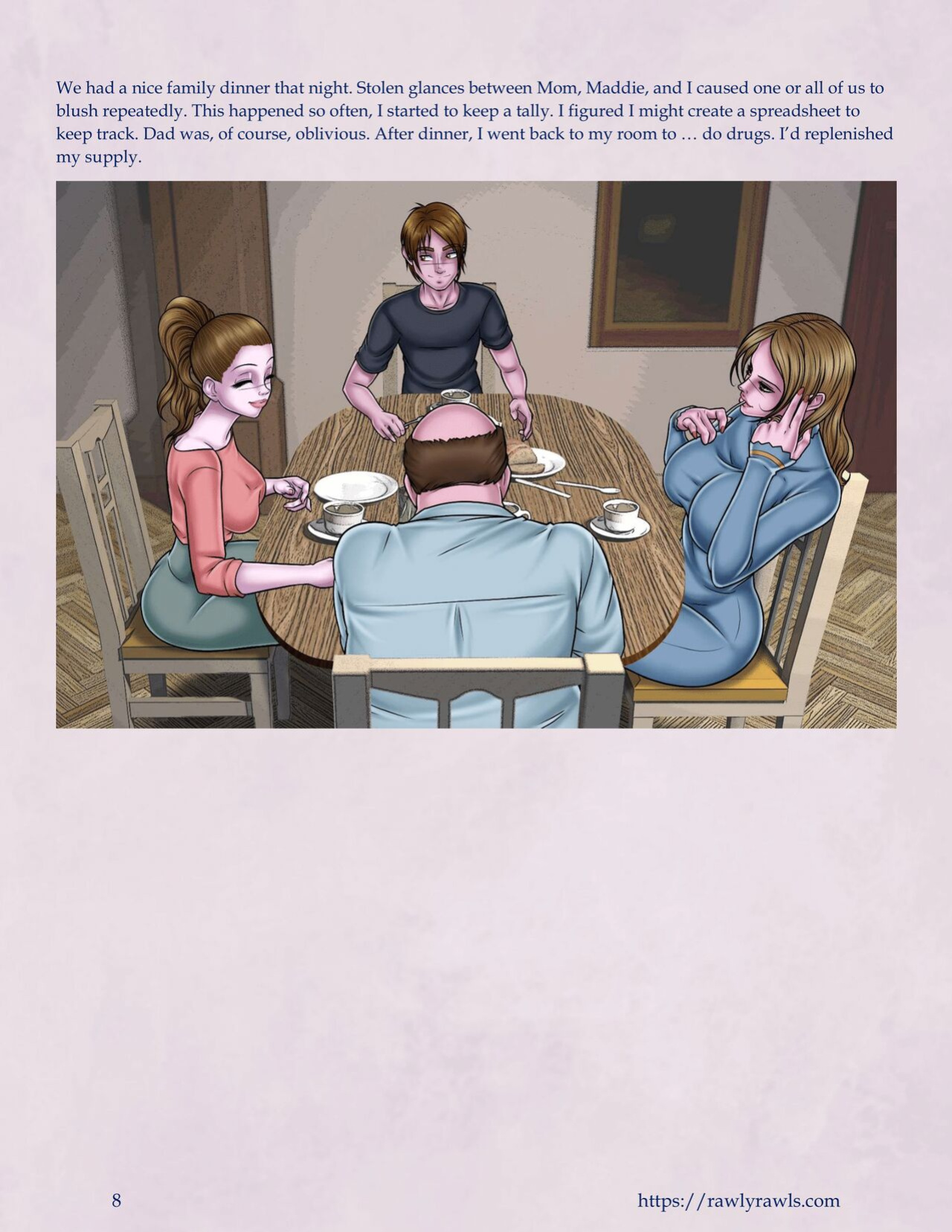 My Mother's Secret Identity [Adun | Danny Sulca , RawlyRawls] - 8