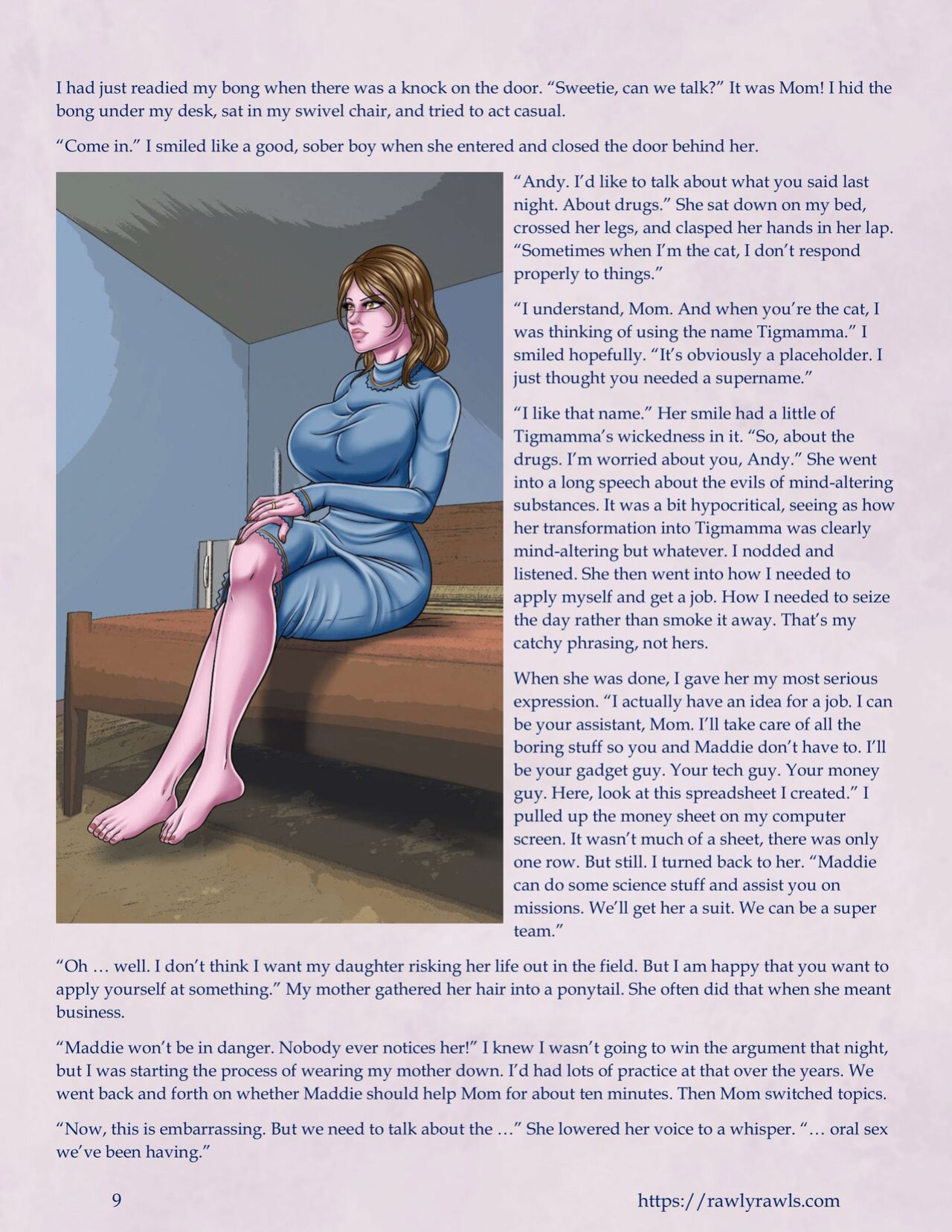 My Mother's Secret Identity [Adun | Danny Sulca , RawlyRawls] - 8