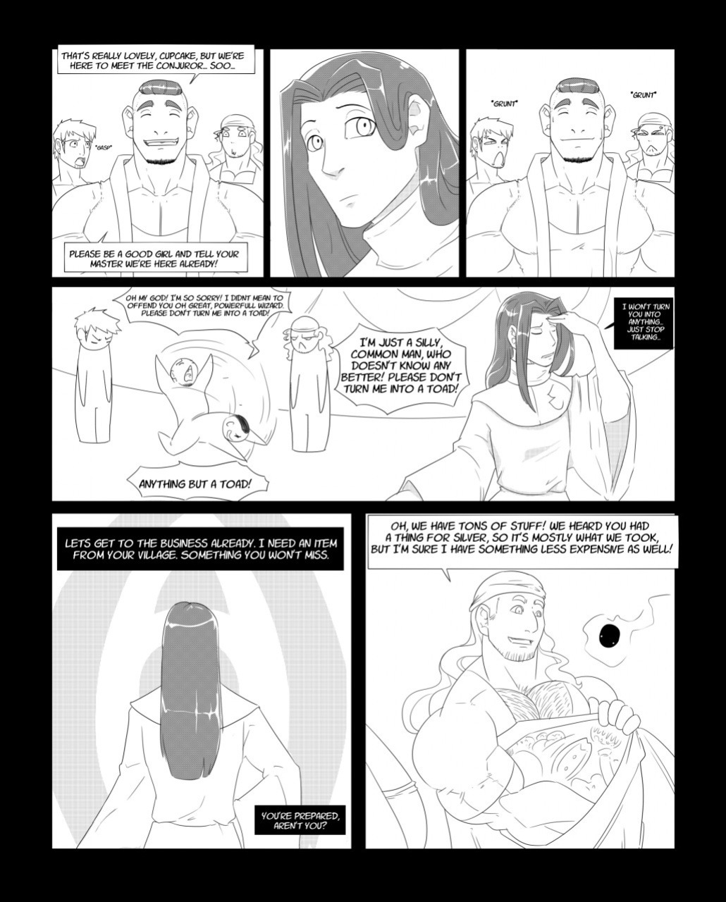 [Kartos] The Conjured