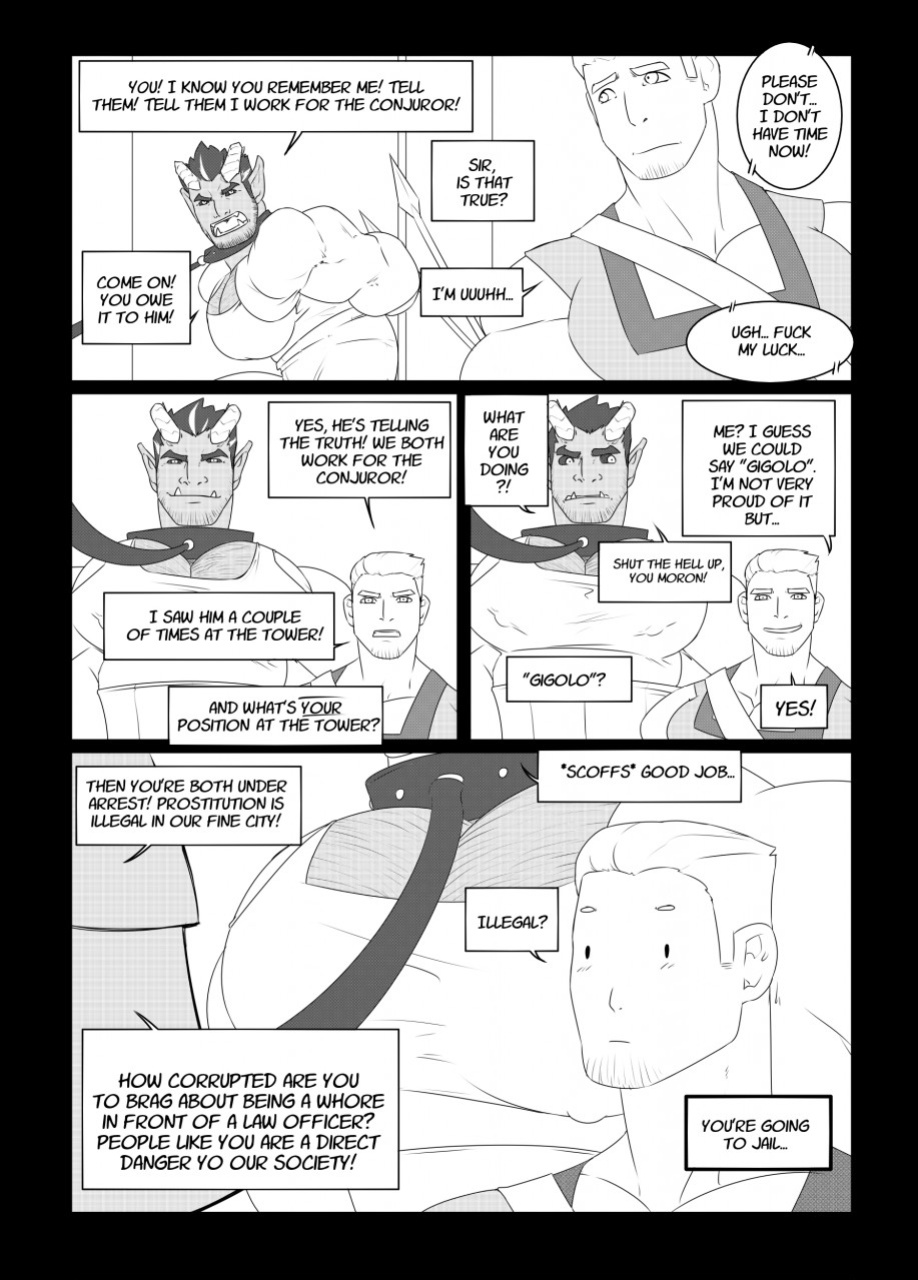 [Kartos] The Conjured