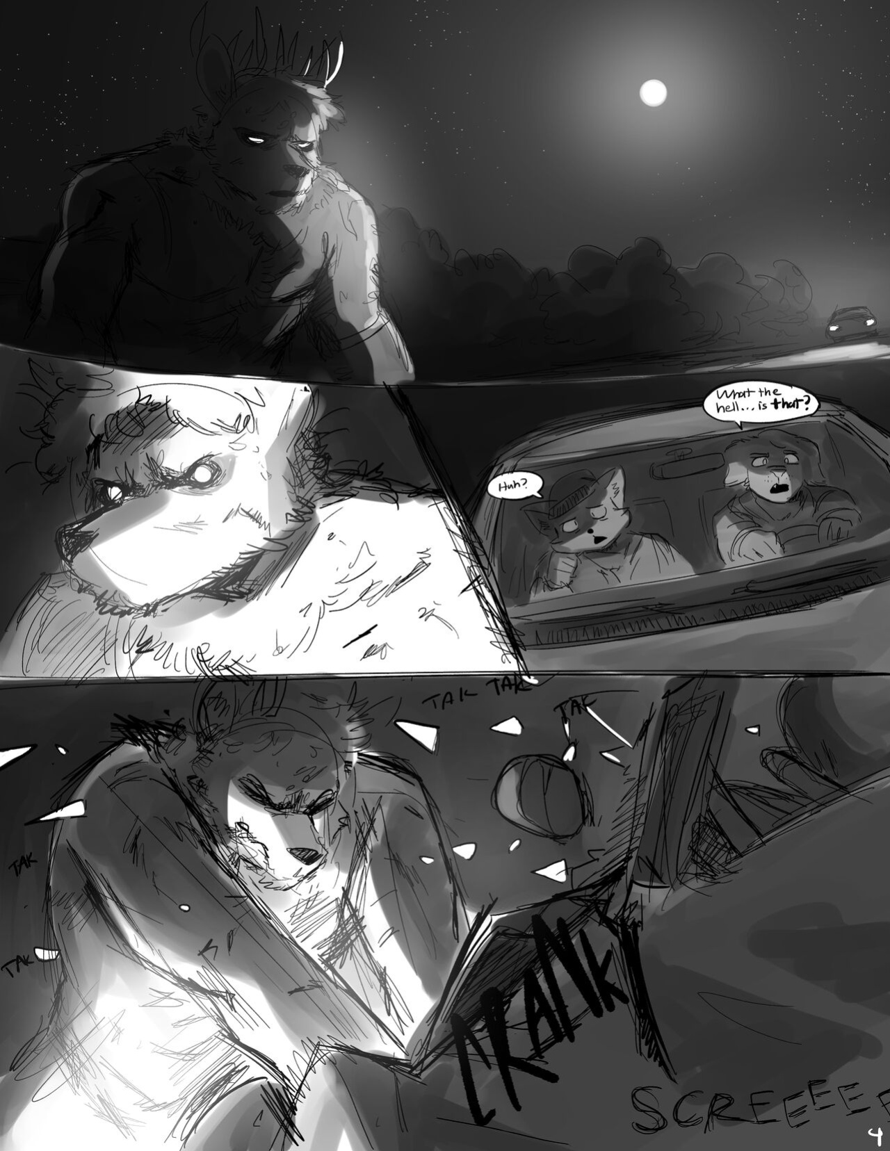 [the-minuscule-task] How to Tame a Weredeer: A Closer Look