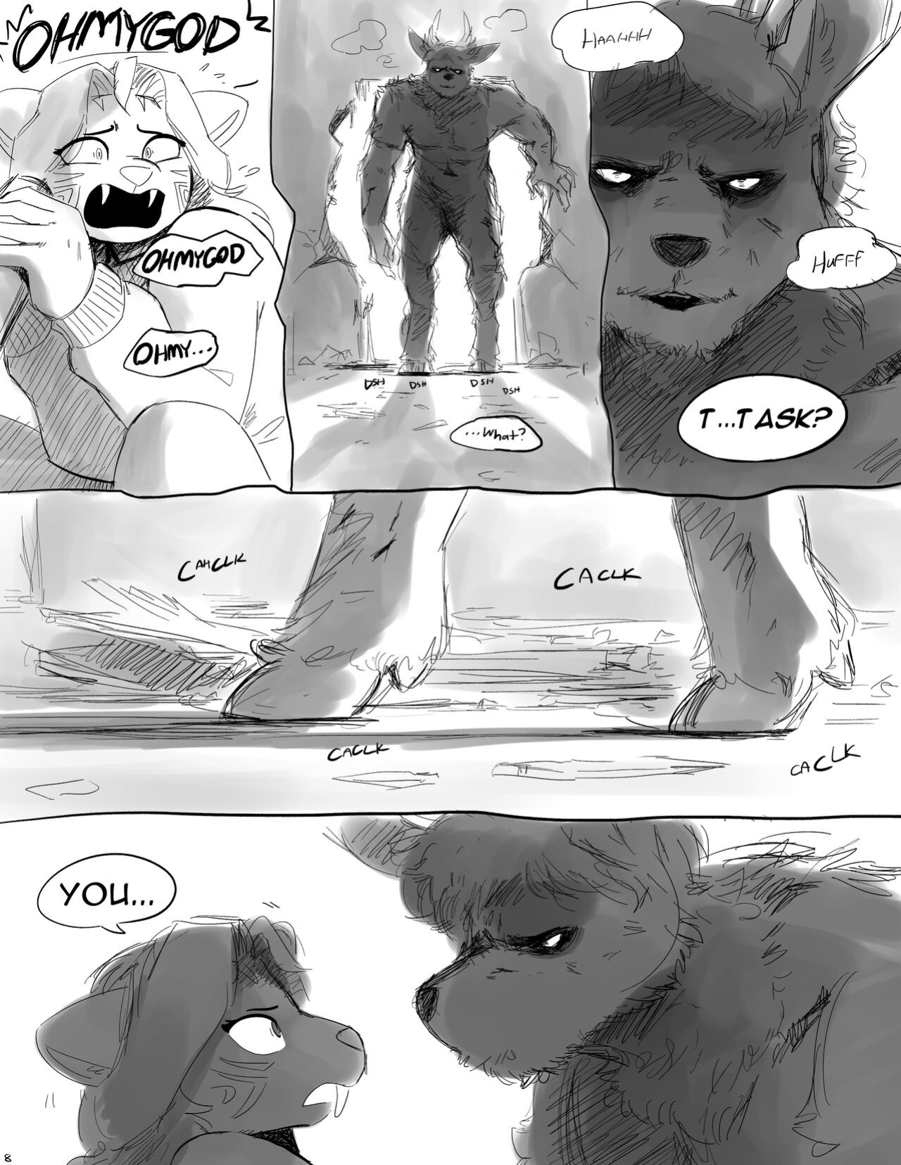 [the-minuscule-task] How to Tame a Weredeer: A Closer Look