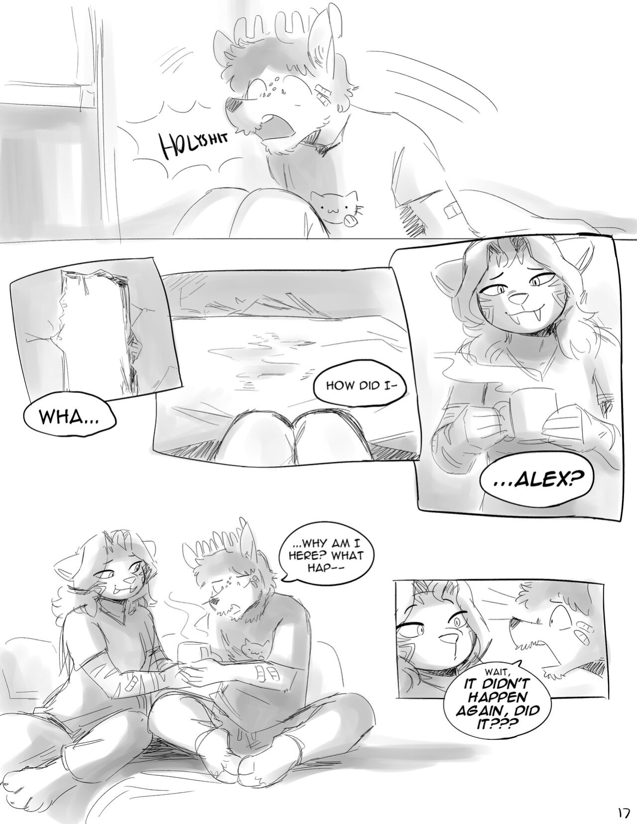 [the-minuscule-task] How to Tame a Weredeer: A Closer Look