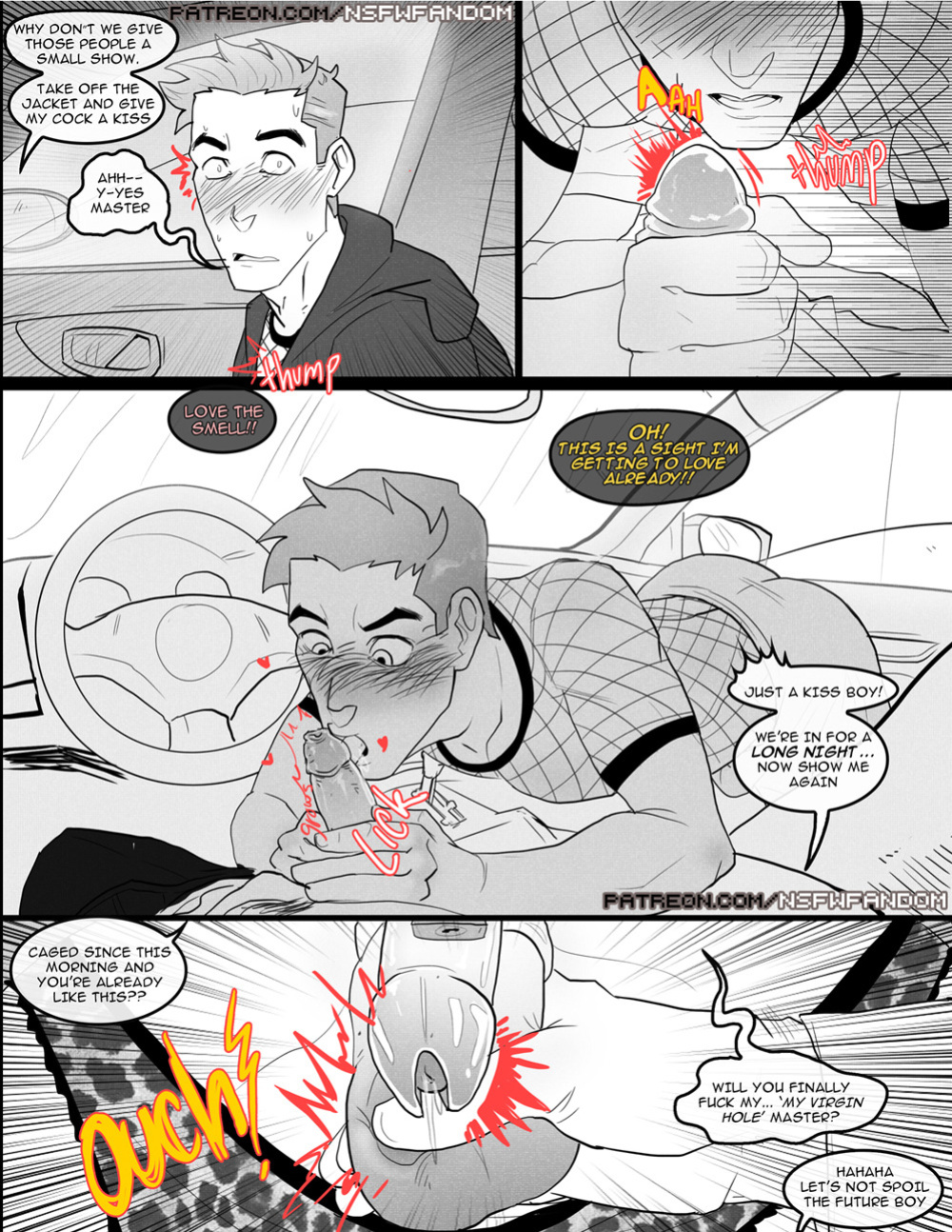 [TheNSFWFandom] Week of Submission (The Flash)
