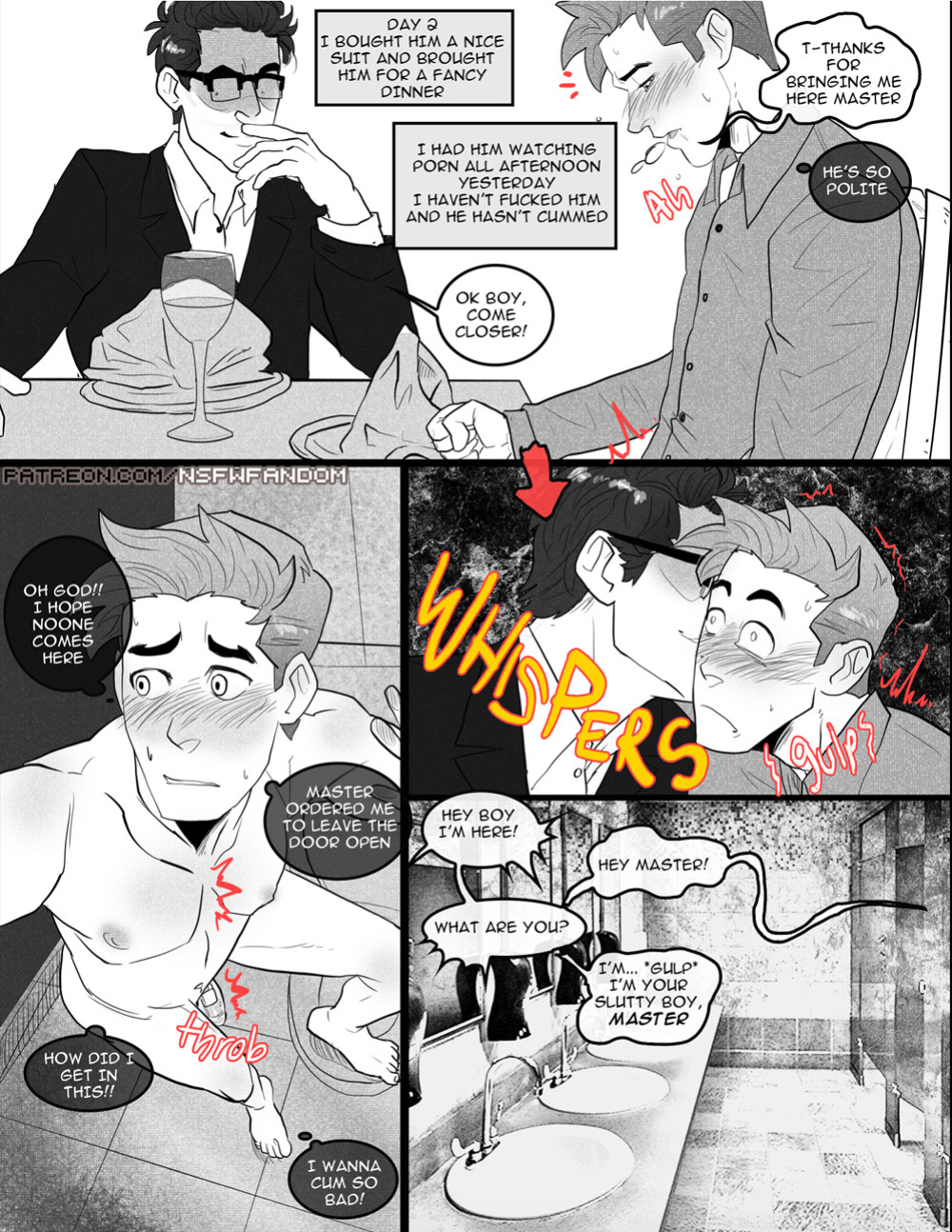 [TheNSFWFandom] Week of Submission (The Flash)
