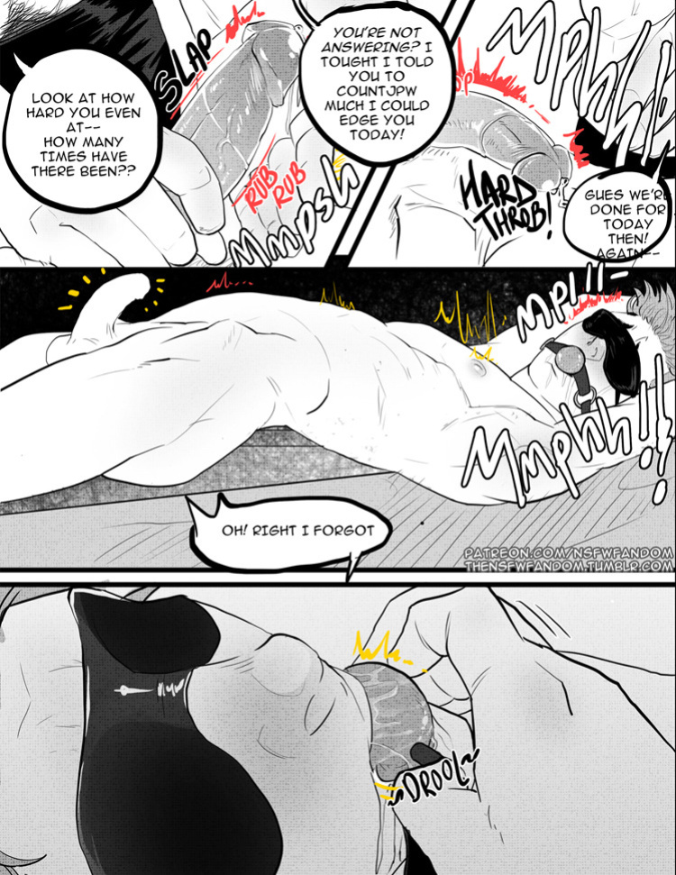 [TheNSFWFandom] Week of Submission (The Flash)
