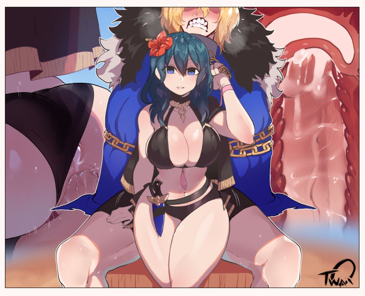 [ThiccwithaQ] Dimileth (Fire Emblem: Three Houses)